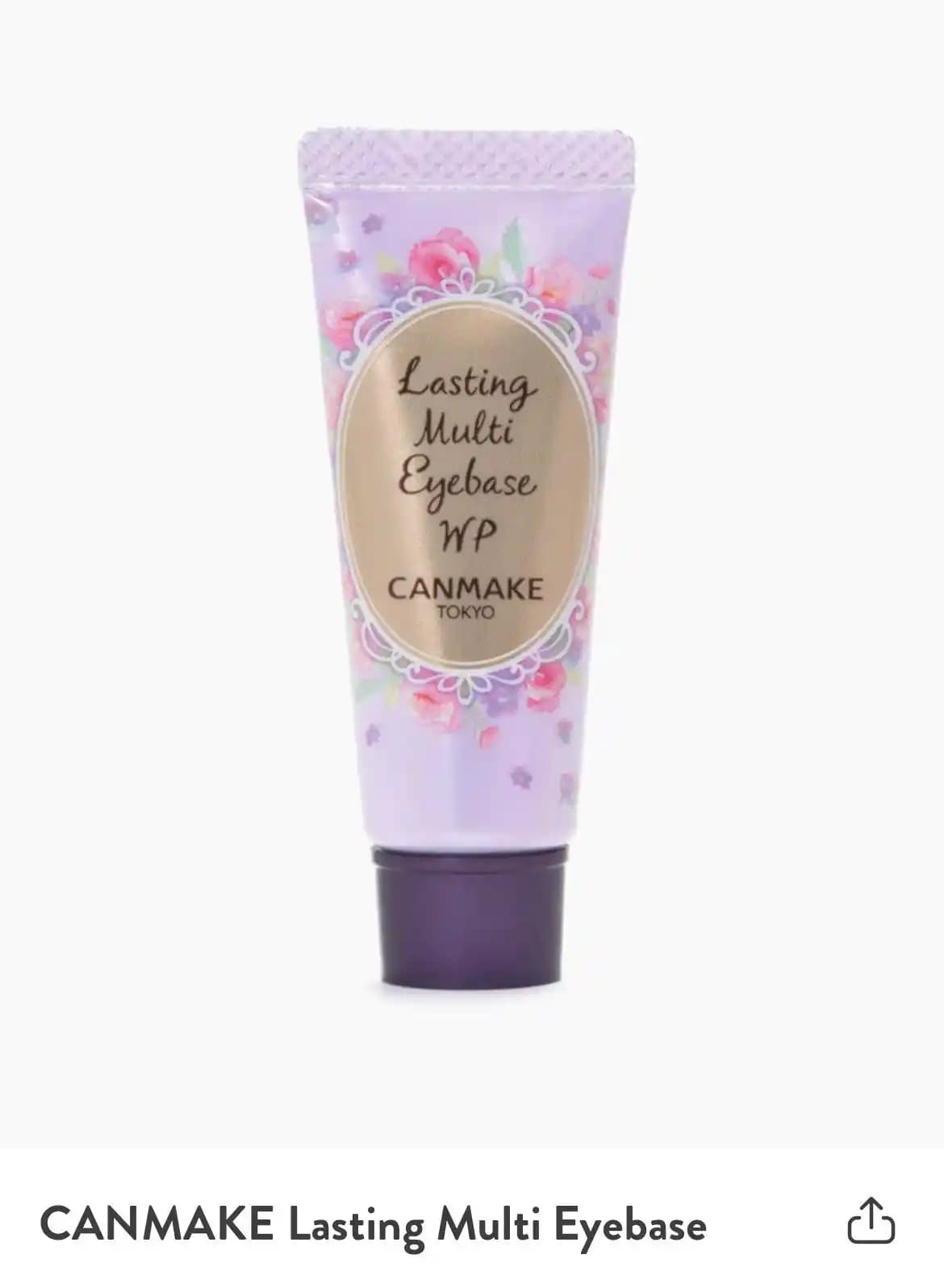 Canmake Eyebase Göz Bazı: Yağlı Göz Kapaklarında Uzun Süreli Kalıcılık Sağlayan Japon Ürünü