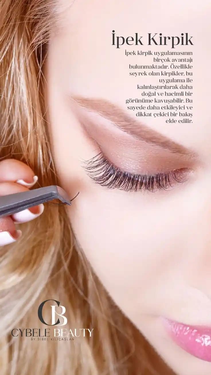 Takma Kirpiklerin Doğru Uygulanması İçin Teknikler ve İpuçları