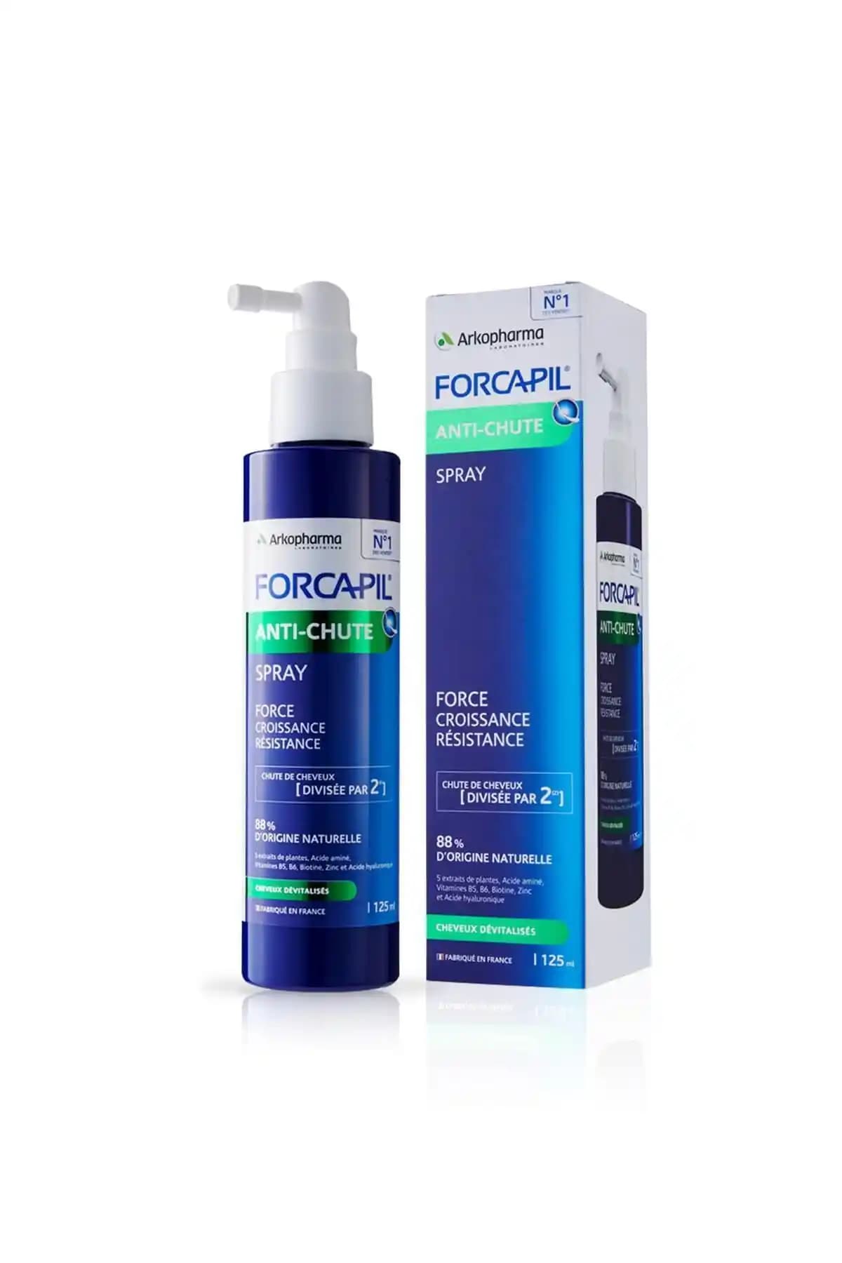 Arkopharma Forcapil® Anti-hair Loss Sprey: Doğal ve Etkili Saç Dökülmesine Karşı Çözüm