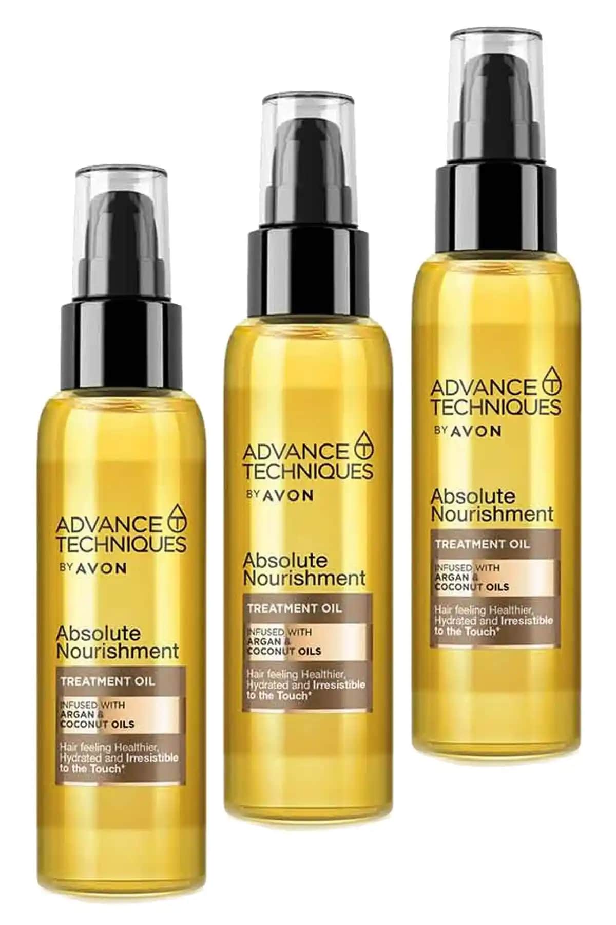 Avon Advance Techniques Argan ve Hindistan Cevizi Yağlı Saç Bakım Yağı: Doğal ve Sağlıklı Saçlar İçin Güçlü Formül