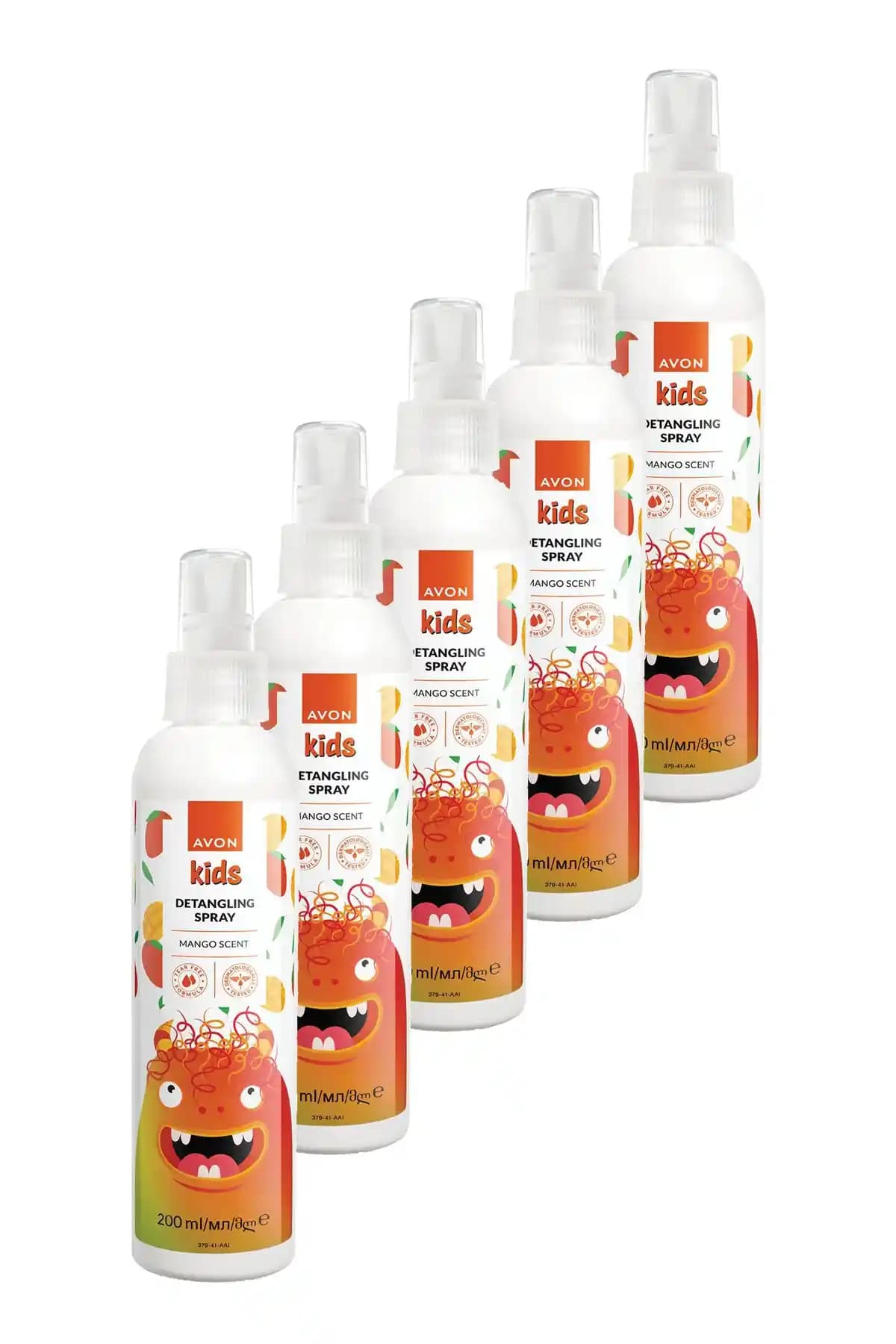 Avon Mango Kokulu Saç Açıcı Sprey: Doğal Hacim ve Ferahlatıcı Koku ile Güçlü Saçlar