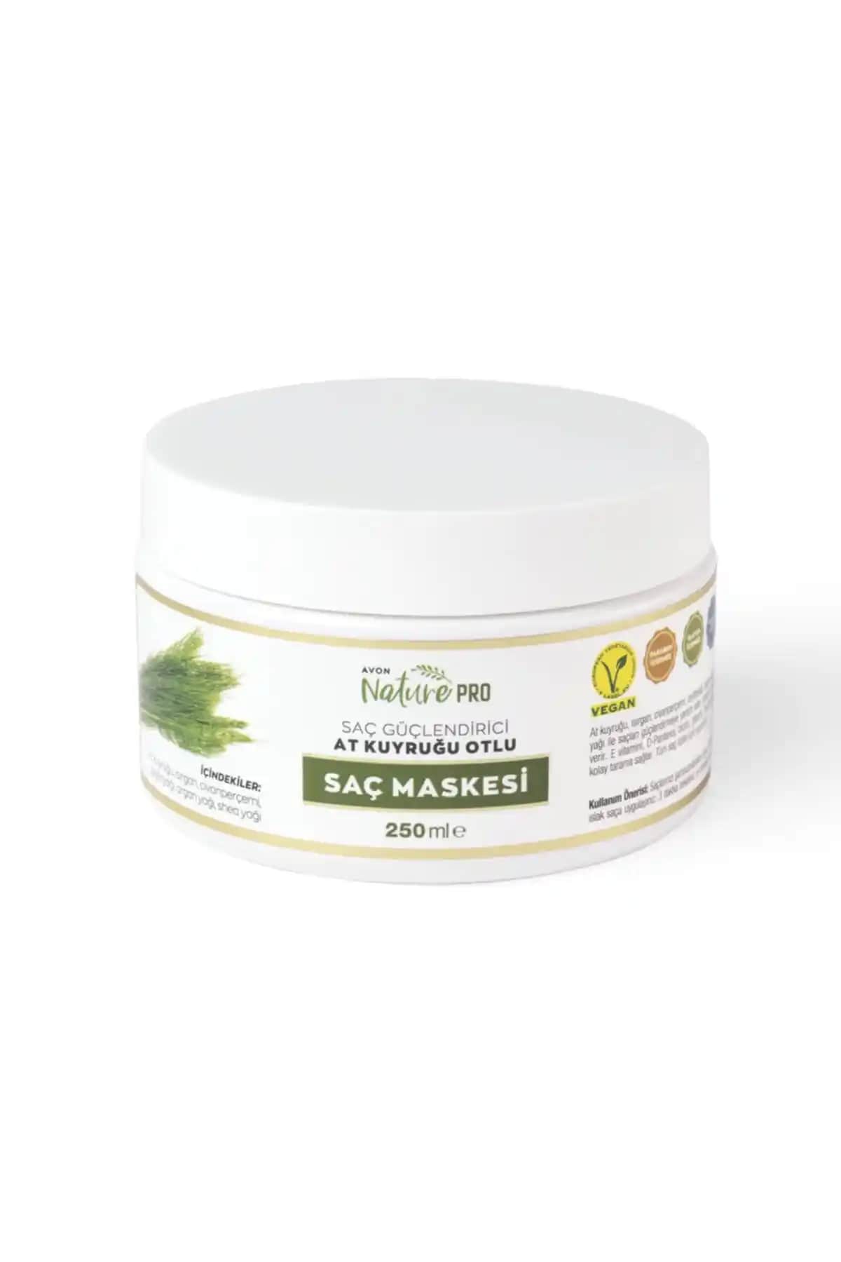 Avon Naturepro At Kuyruğu Otlu Saç Maskesi: Doğal ve Etkili Saç Bakım Çözümü