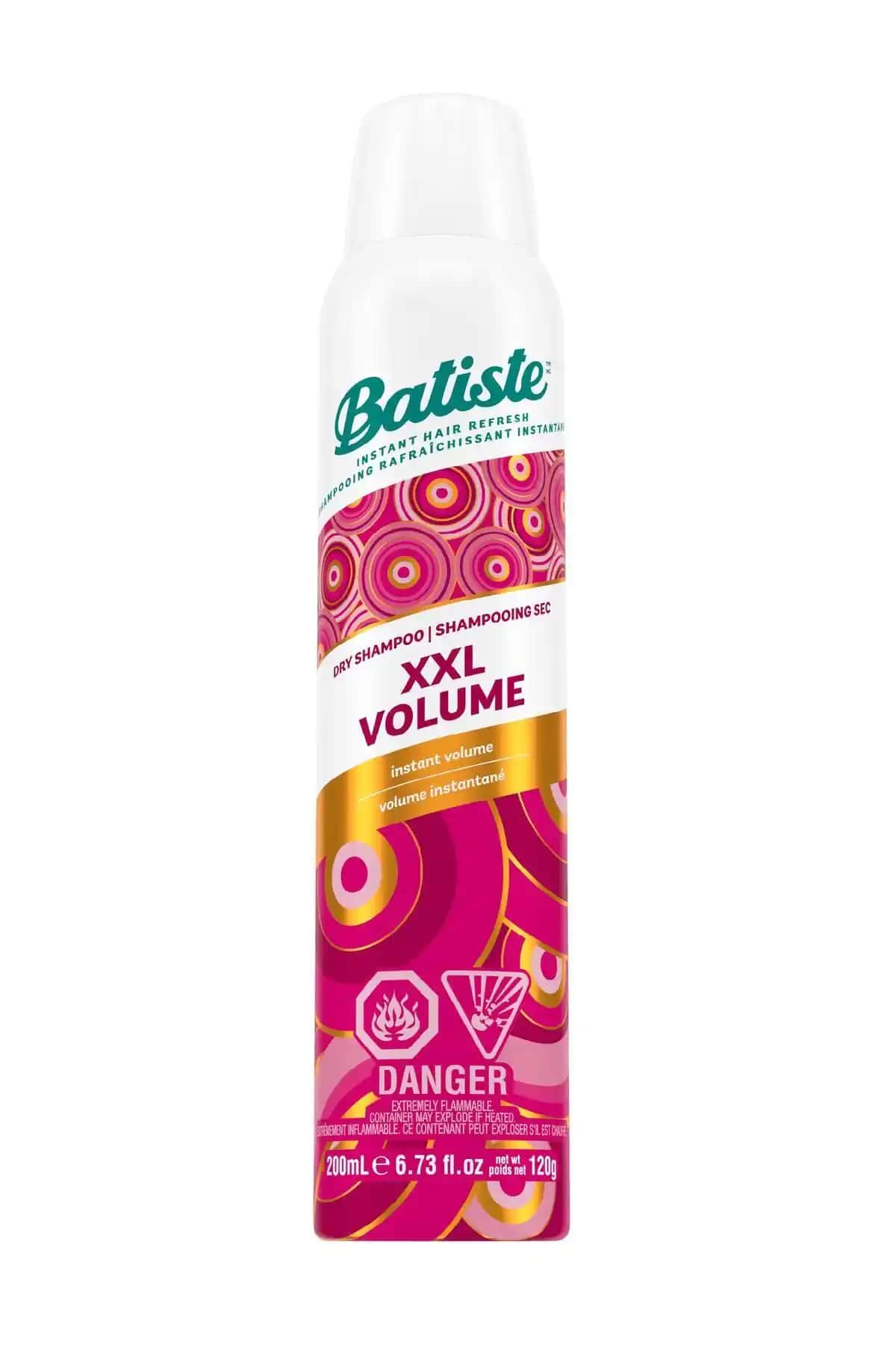 Batiste Dry Shampoo XXL 200 ml: Hacim ve Temizlik Sağlayan Kuru Şampuan