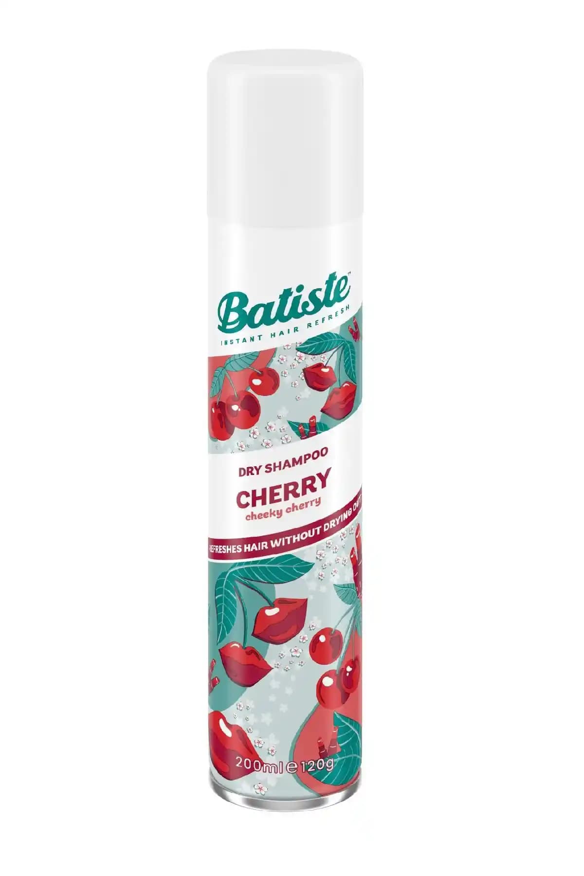 Batiste Kuru Şampuan Cherry 200 ml: Yağlı Saçlar İçin Hacim ve Temizlik Çözümü