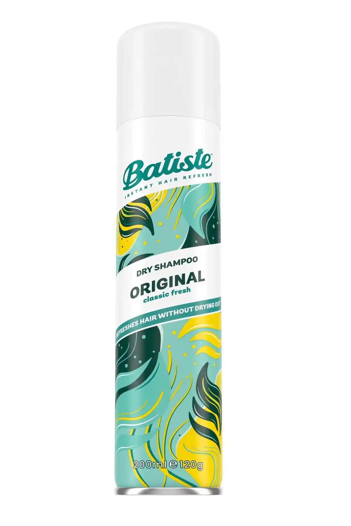 Batiste Kuru Şampuan Original 200 ml: Hızlı ve Etkili Saç Temizliği ve Hacim Sağlama