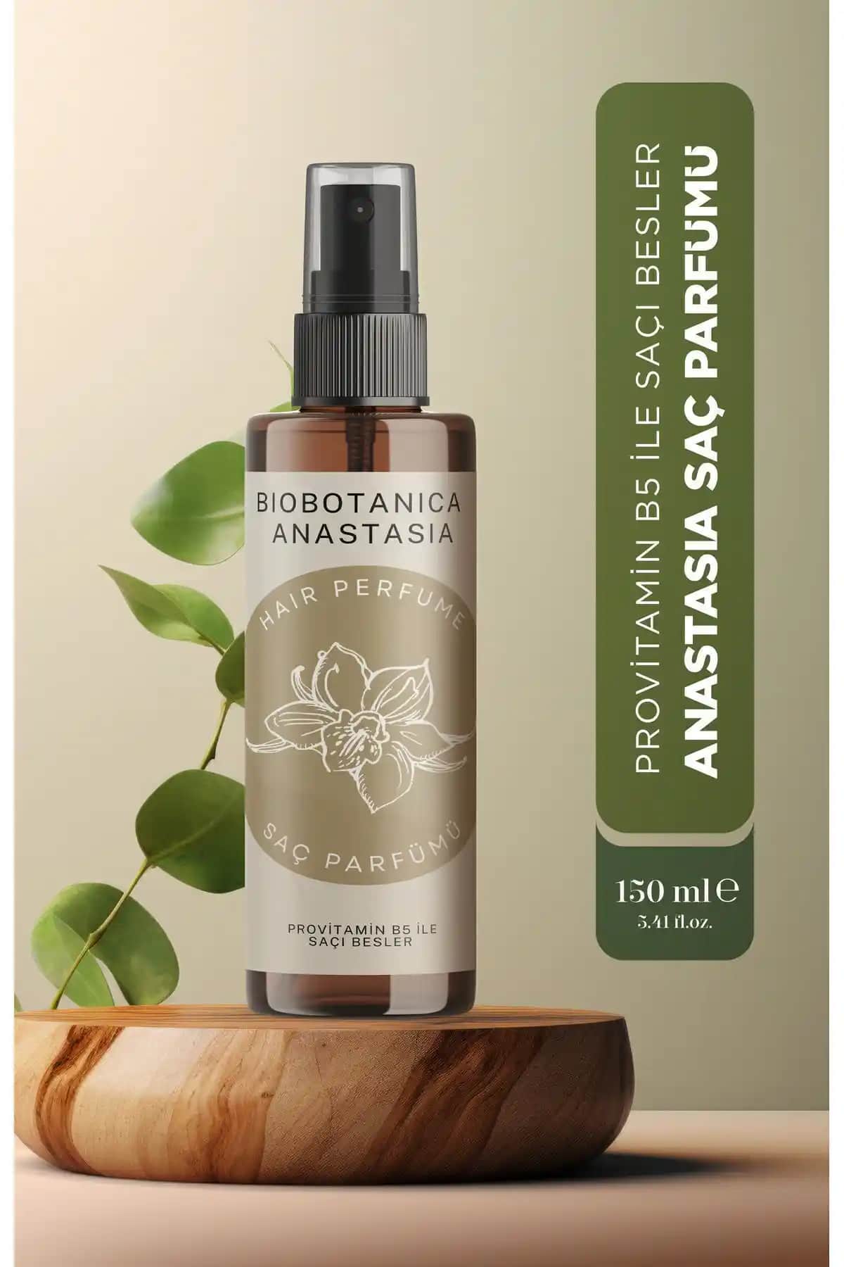 Biobotanica Anastasia Saç Parfümü 150 ml ile Saçlarınızda Ferah ve Kalıcı Koku