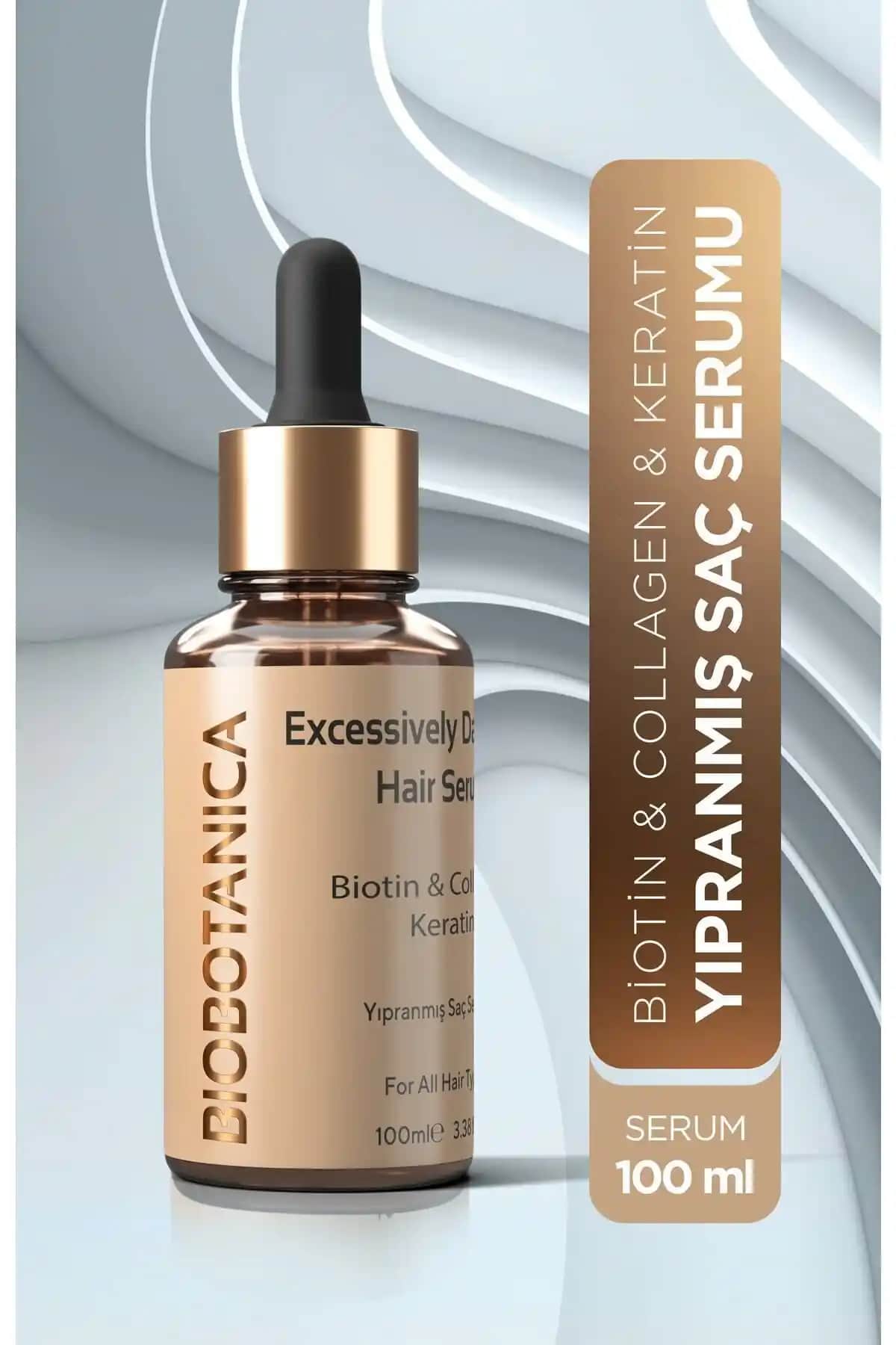 Biobotanica Yıpranmış Saç Serumu: Doğal İçeriklerle Saç Sağlığını Yenileme