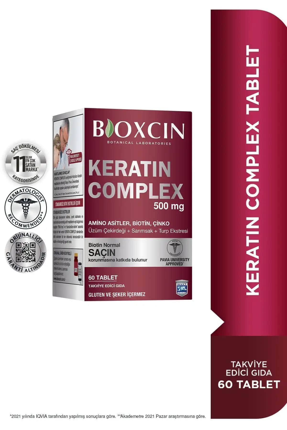 2025'te Bioxcin Keratin Complex ile Saç ve Tırnak Sağlığınızda Devrim