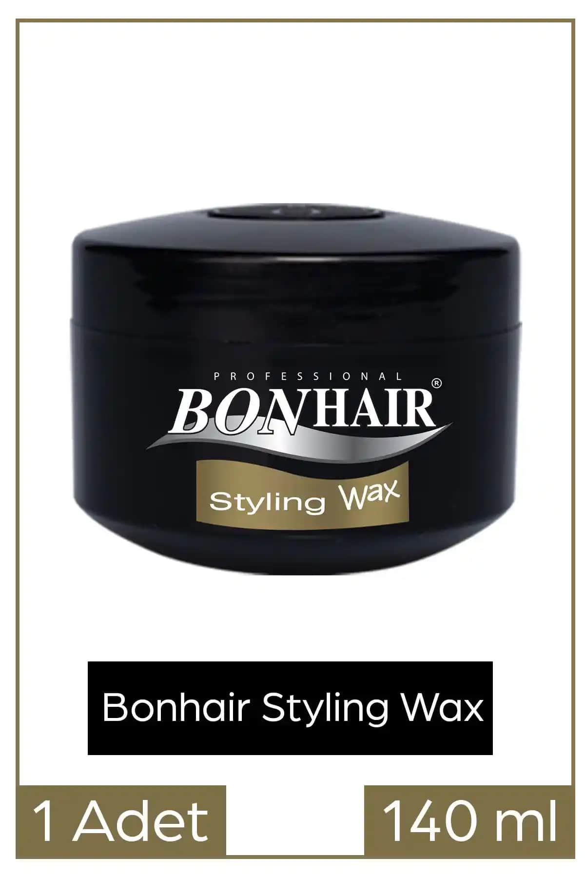 Bonhair Wax Styling 140 ml Saç Şekillendirme Ürünü Hakkında Detaylı Bilgi