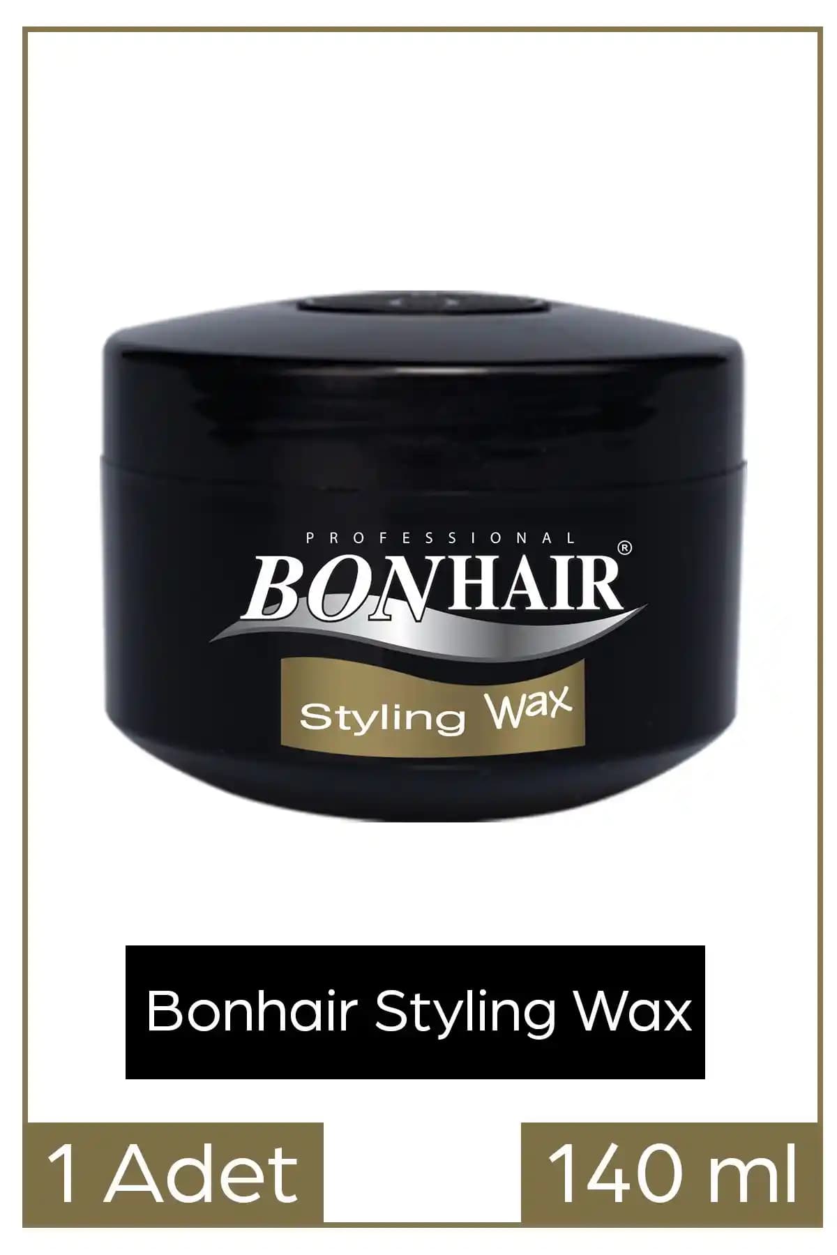 Bonhair Wax Styling 140 ml Saç Şekillendirme Ürünü Hakkında Detaylı Bilgi