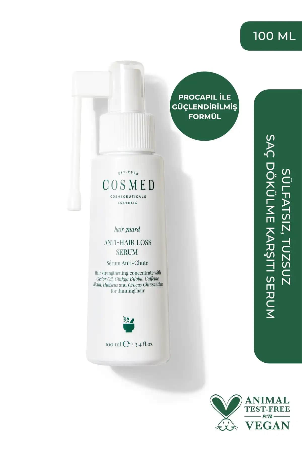 2025'te Saç Dökülmesine Son: COSMED Hair Guard Serumun 5 Sırrı