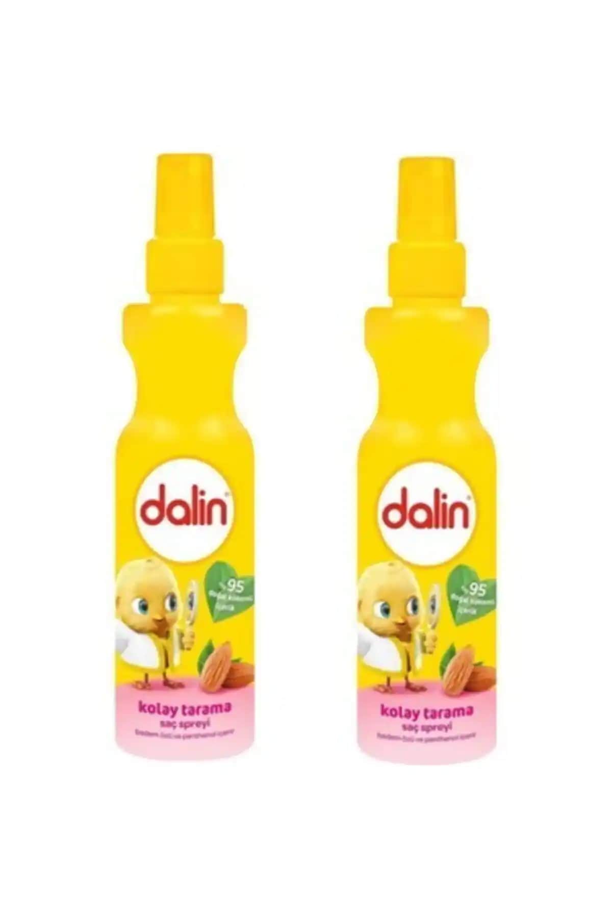 Dalin Kolay Tarama Spreyi 200 ml X2 Adet - Saç Bakımında Yeni Bir Dönem