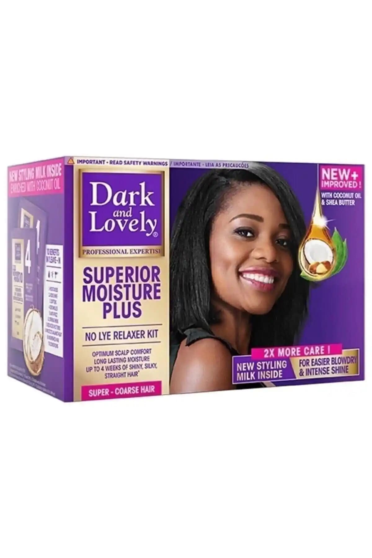 Dark & Lovely Saç Düzleştirici Krem Seti Keratin ile Kalıcı ve Doğal Saç Düzleştirme
