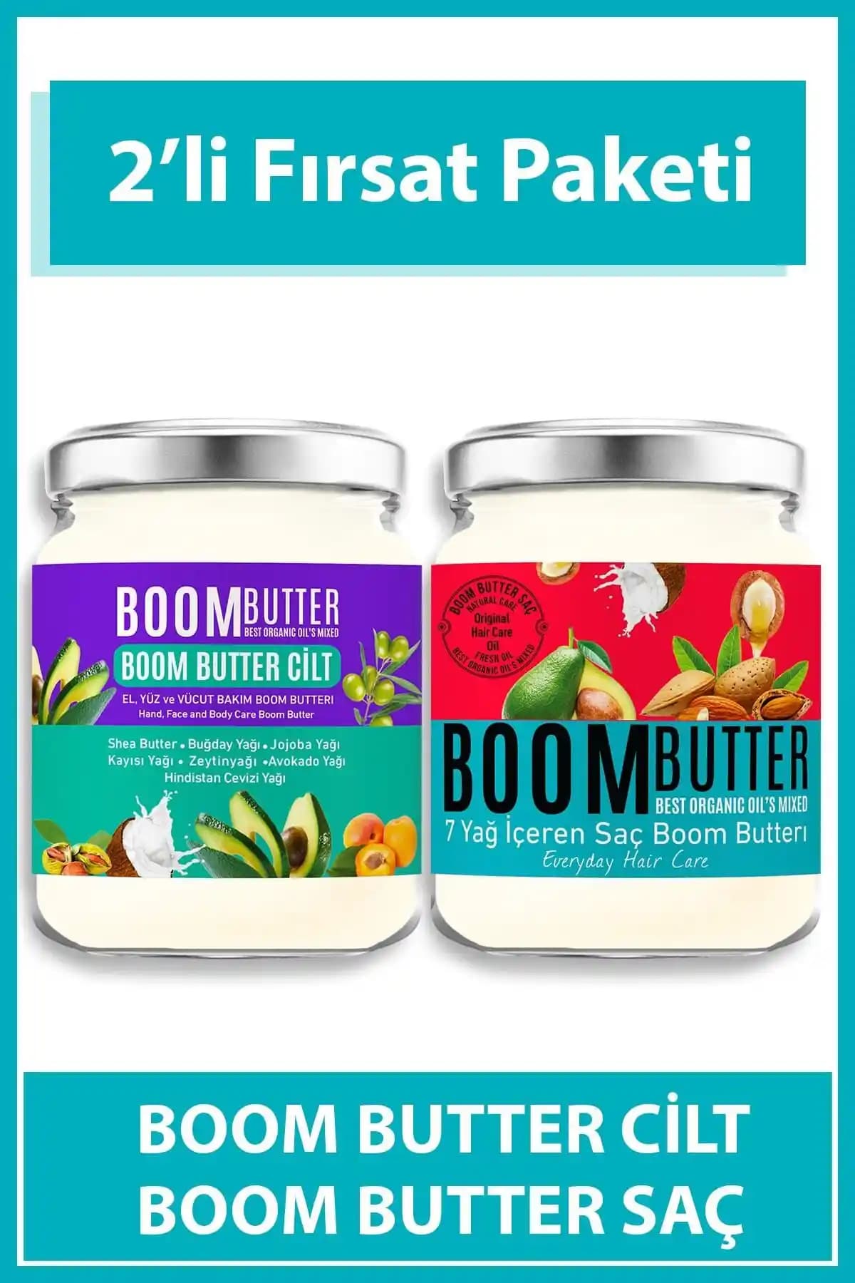 Doğal İçeriklerle Zenginleştirilmiş Çok Yönlü Saç ve Cilt Bakım Paketi