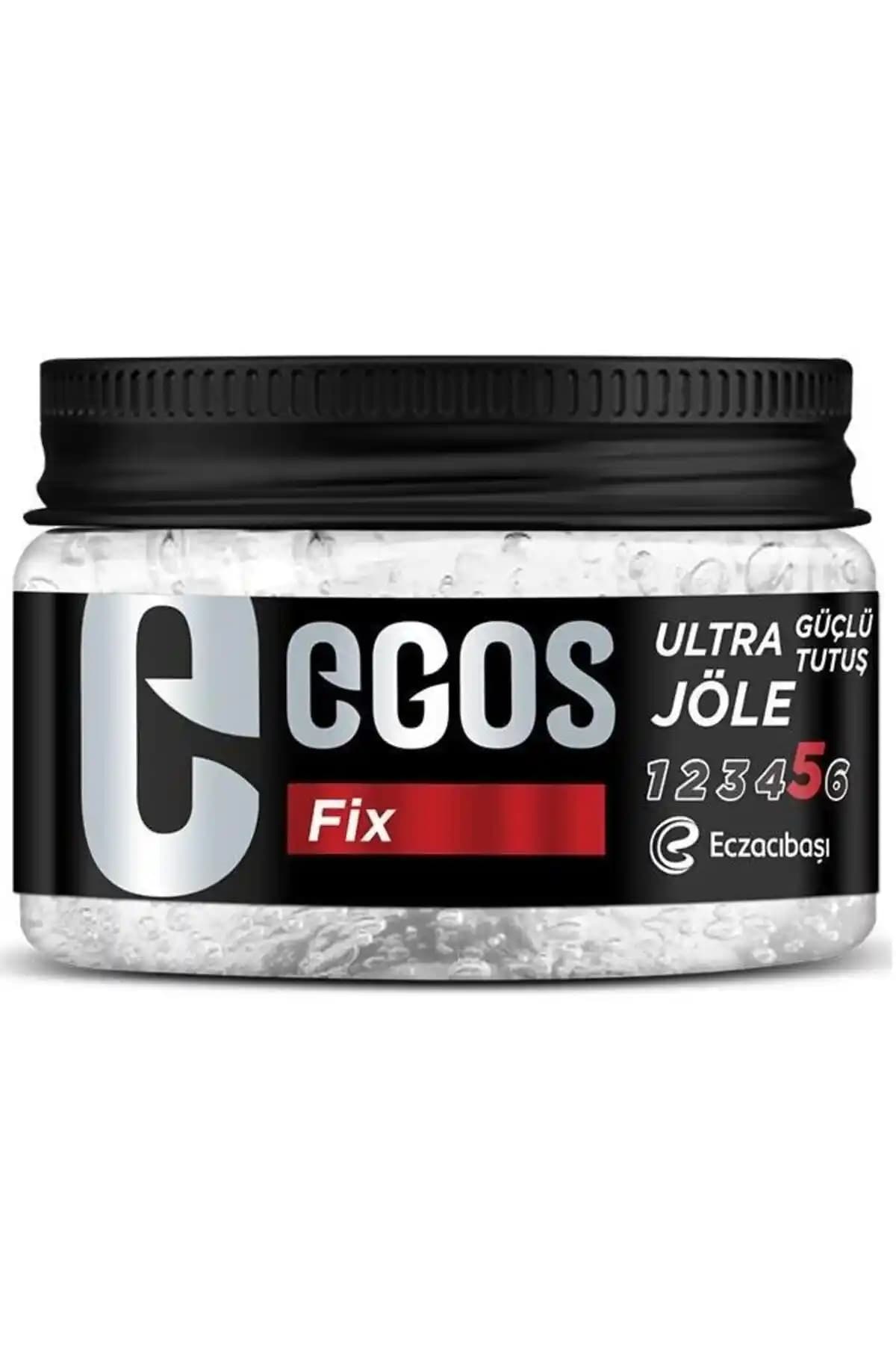 Egos Jole Ultra Güçlü Tutuş Saç Sabitleyici 250 ml ile Kalıcı ve Doğal Saç Şekli