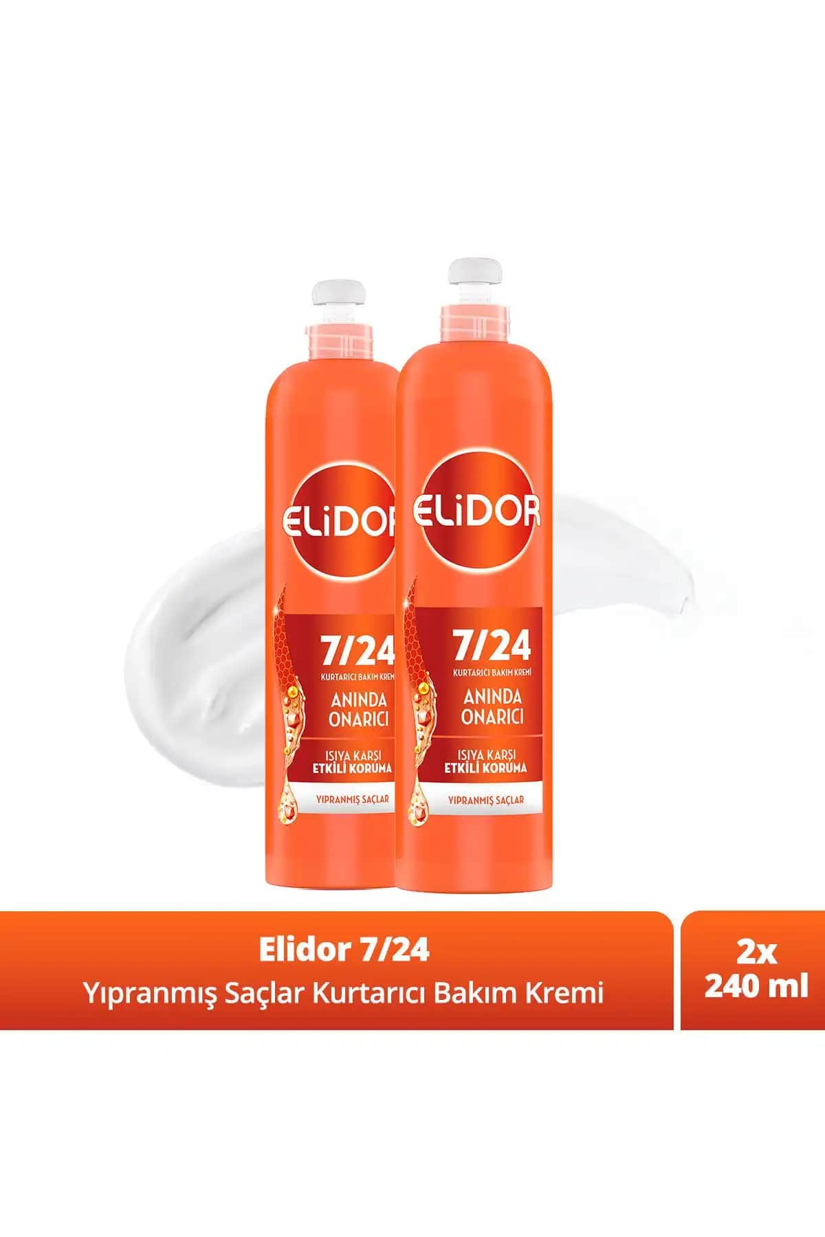 2025'te Saç Bakımında Devrim: Elidor 7/24 Kurtarıcı Krem ile Tanışın