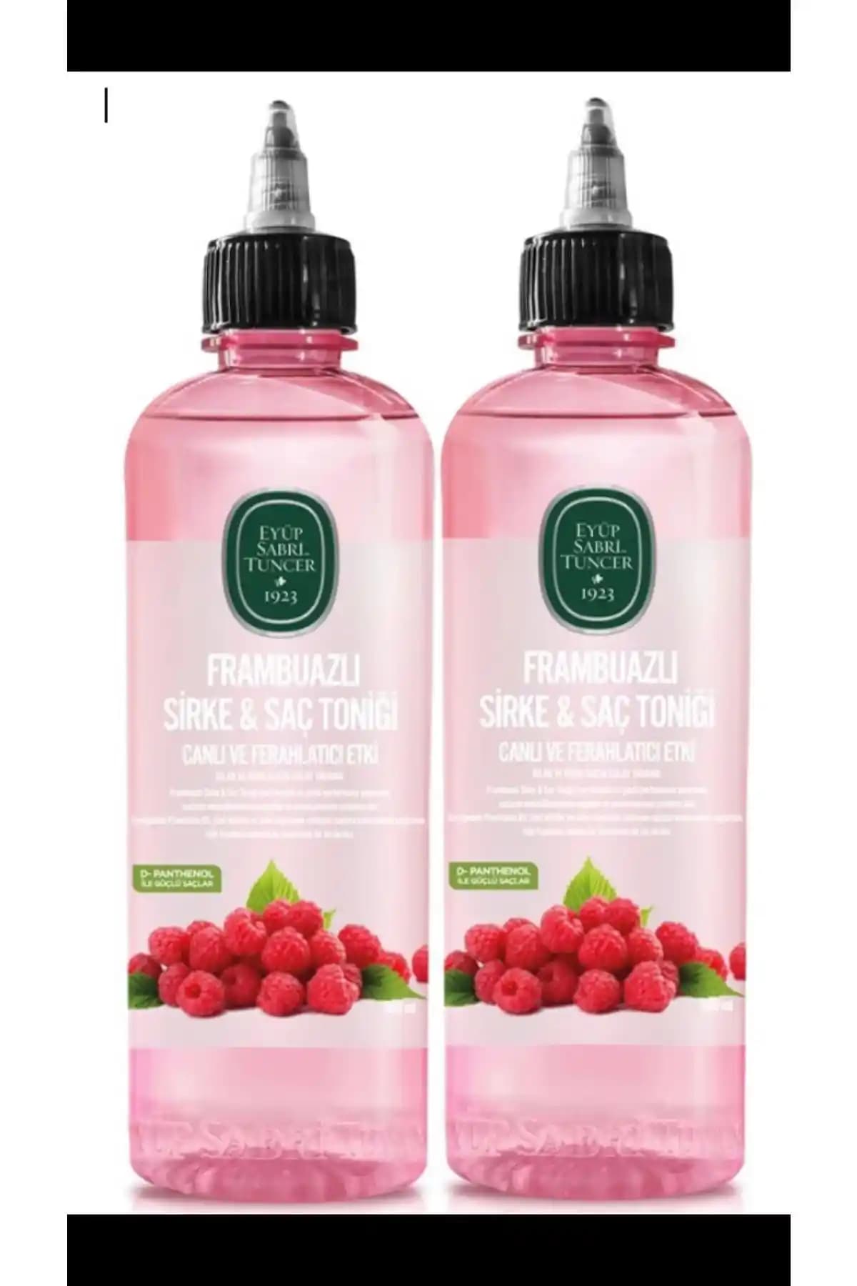 Eyüp Sabri Tuncer Saç Tonik & Sirke Frambuazlı: Doğal ve Güçlü Saç Bakım Ürünü Tanıtımı