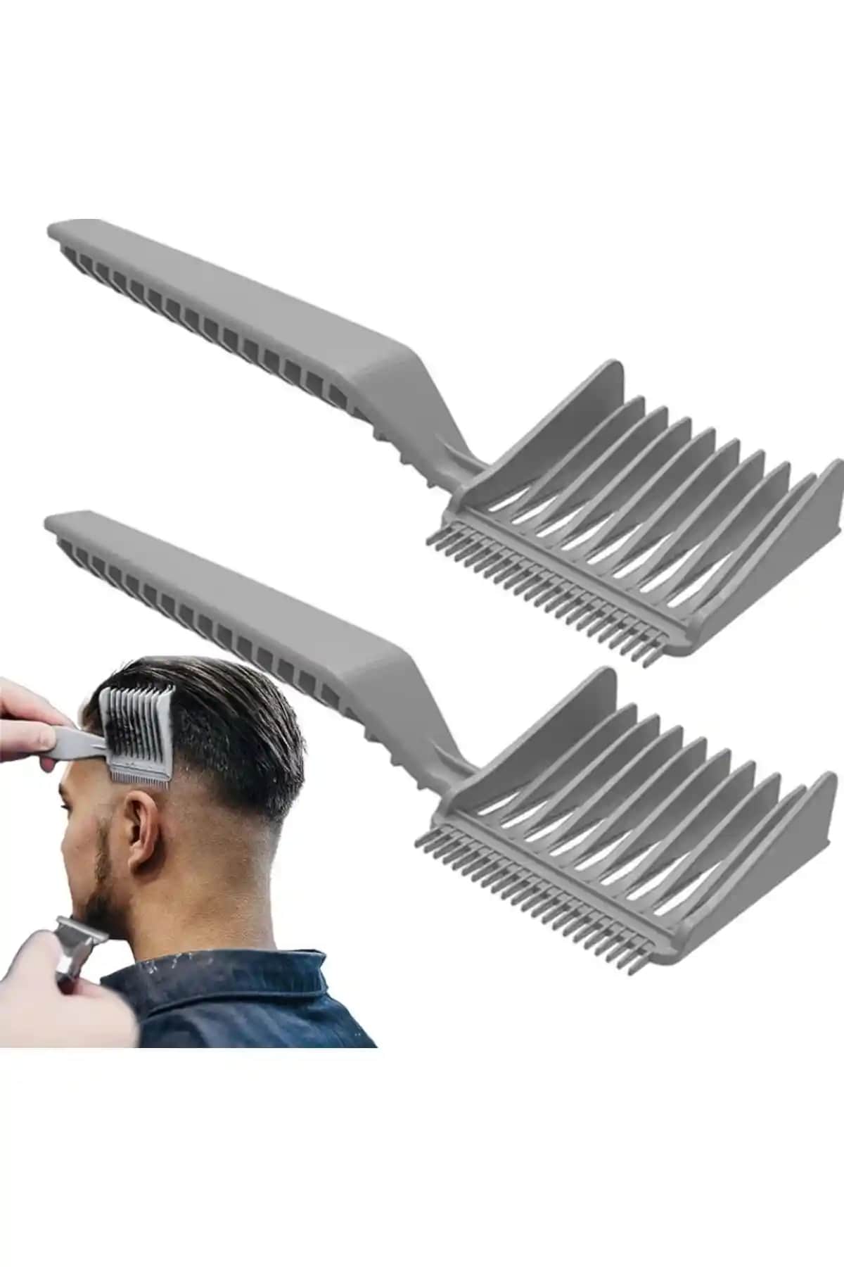 Fades Maker Profesyonel Berber Saç Kesim Tıraş Tarağı ile Kusursuz Saç Bakımı