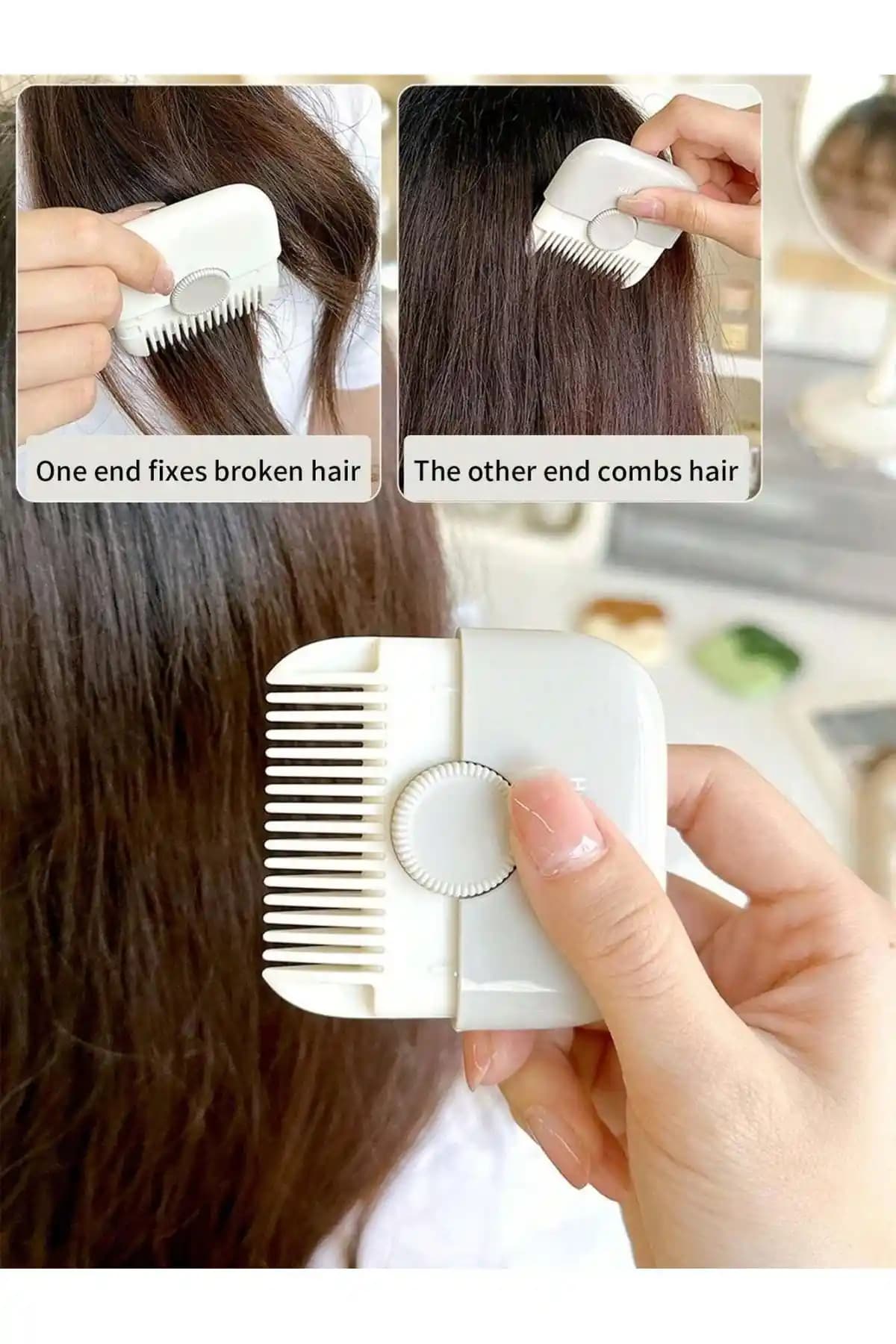 Gaman MZ-03 Yeni Nesil Jiletli Saç Kırıkları Kesme Tarağı Özellikleri ve Kullanım İpuçları