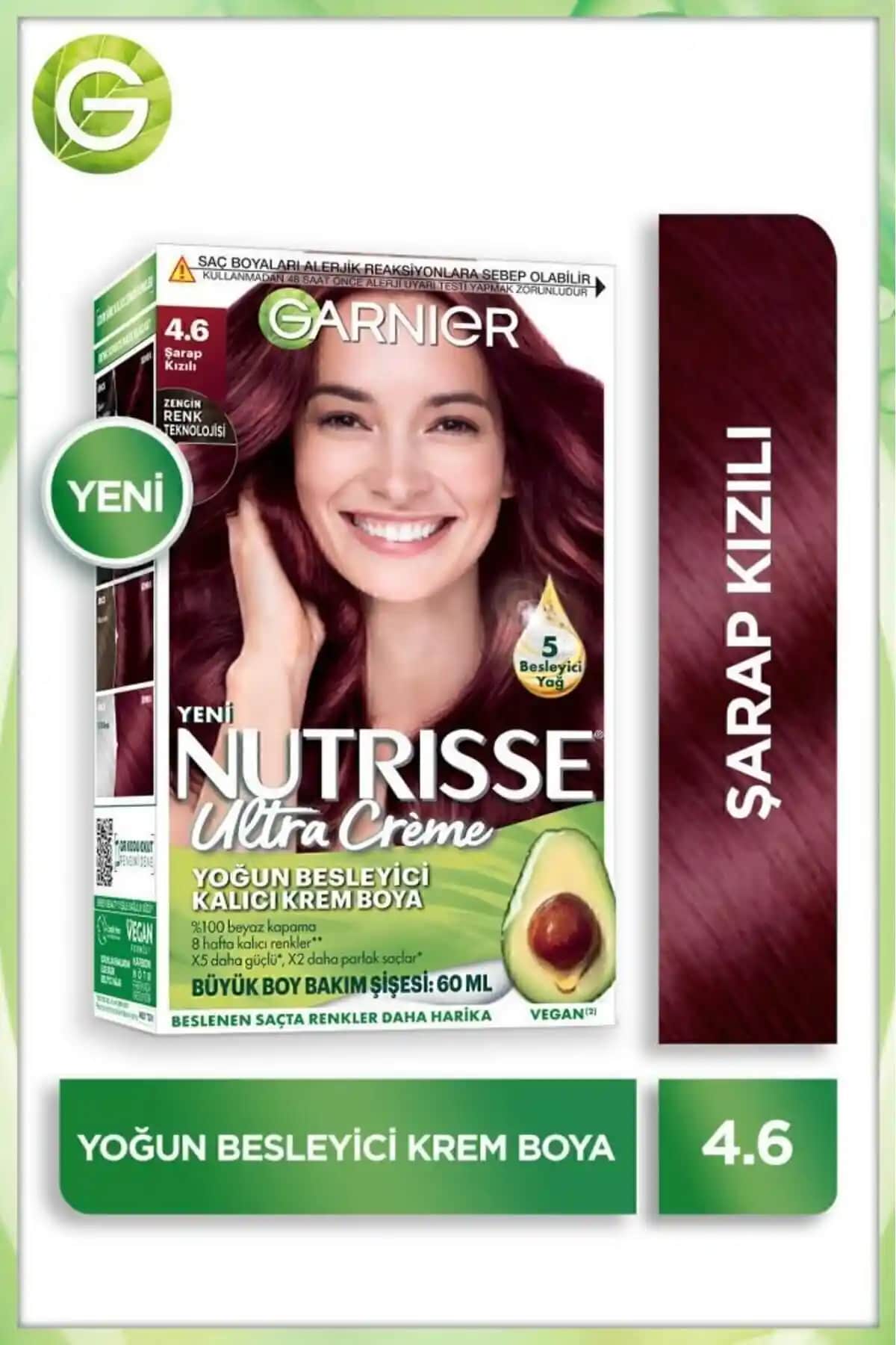 Garnier Nutrisse Şarap Kızılı Saç Boyası Kalıcılığı ve Uygulama Özellikleri