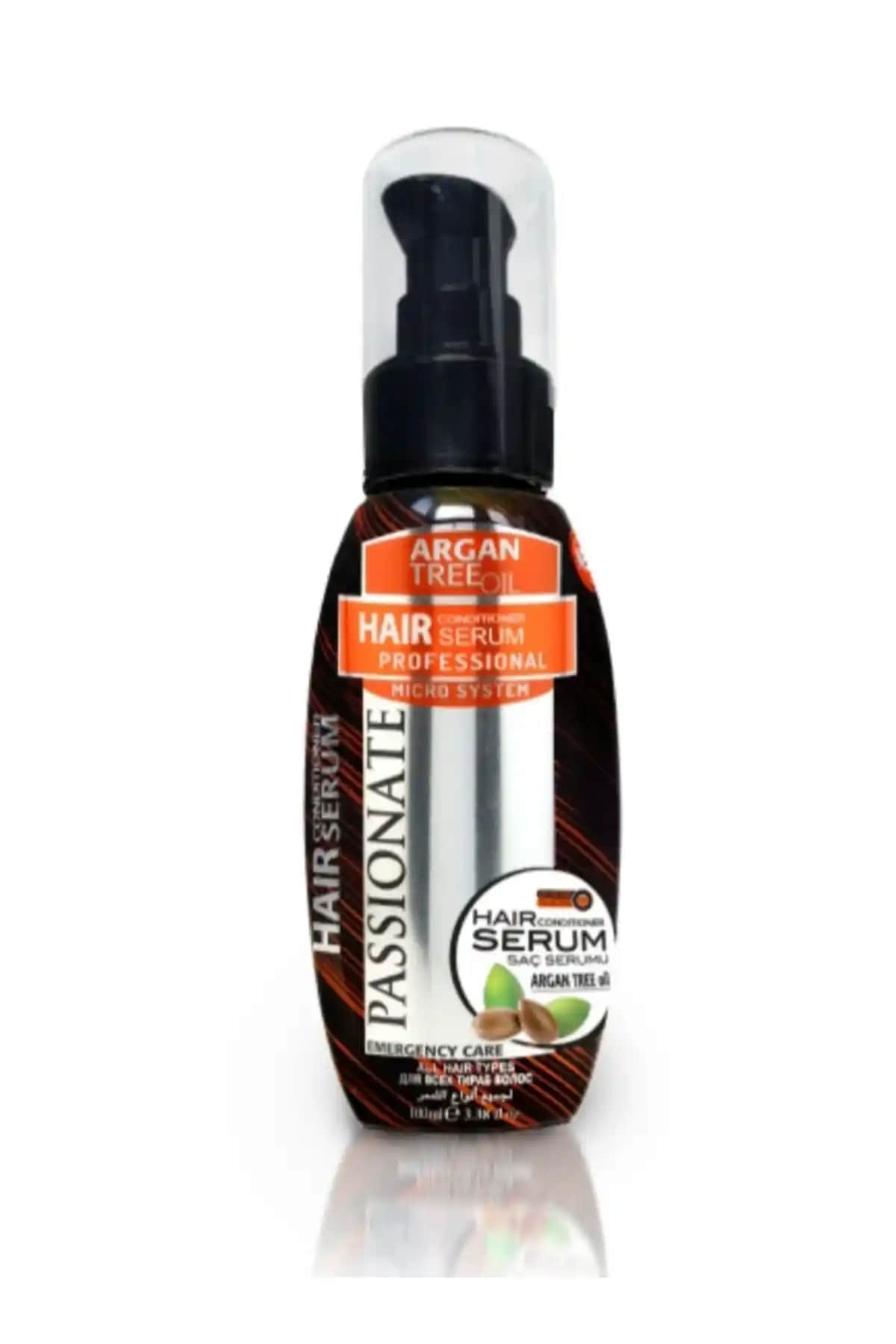 Genel Markalar Saç Serumu Argan 100 ml Doğal İçeriklerle Güçlü ve Parlak Saçlar İçin