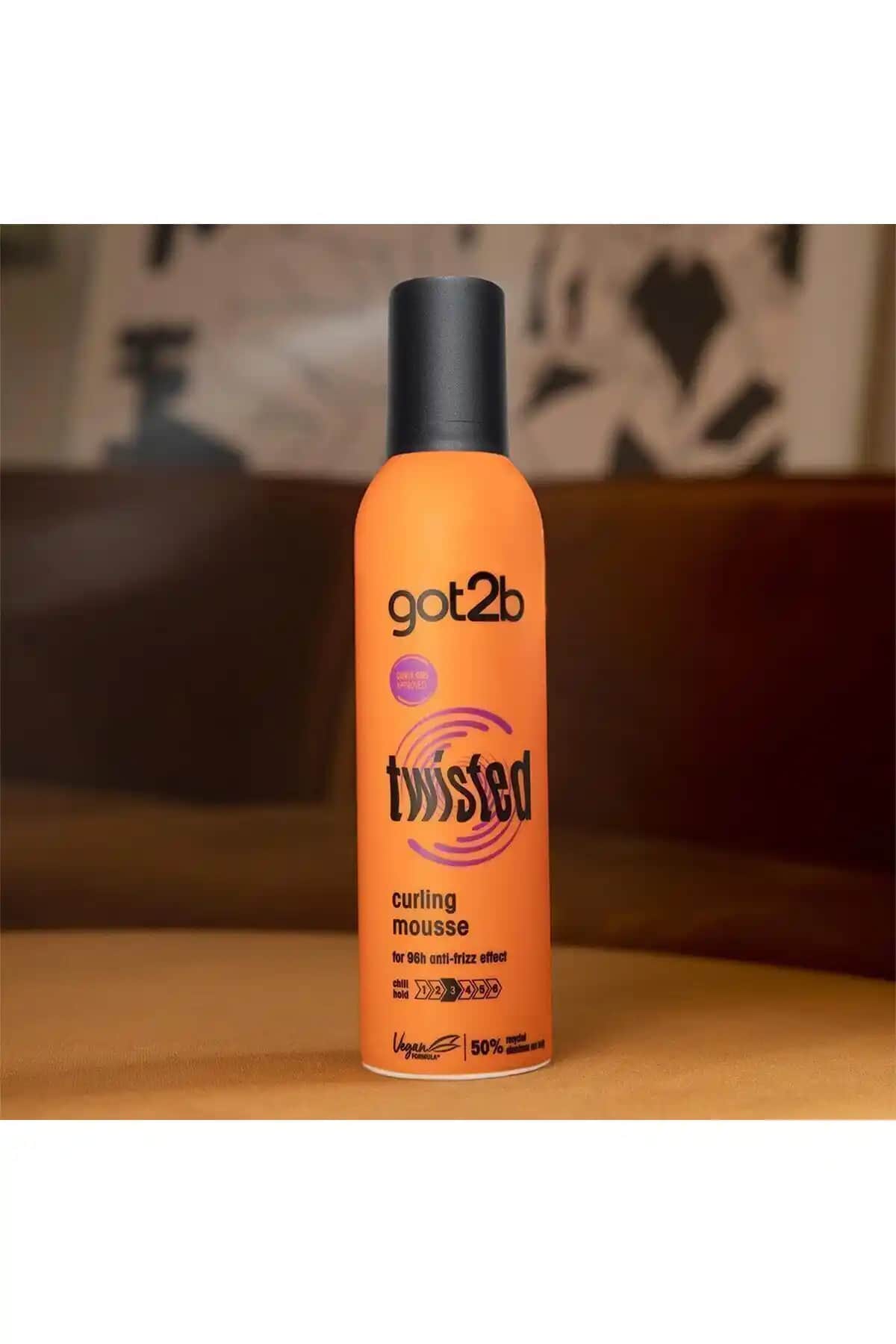 Got2B Twisted Bukle Belirginleştirici Köpük ile Doğal ve Kalıcı Bukleler Elde Edin