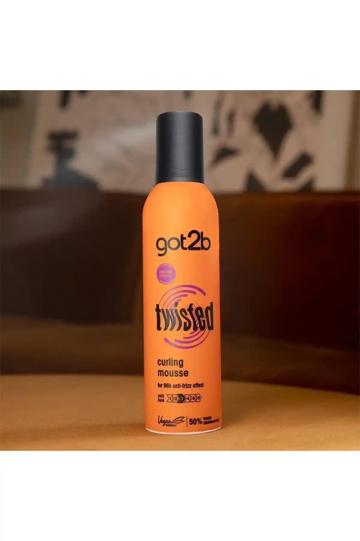 Got2B Twisted Bukle Belirginleştirici Köpük ile Doğal ve Kalıcı Bukleler Elde Edin