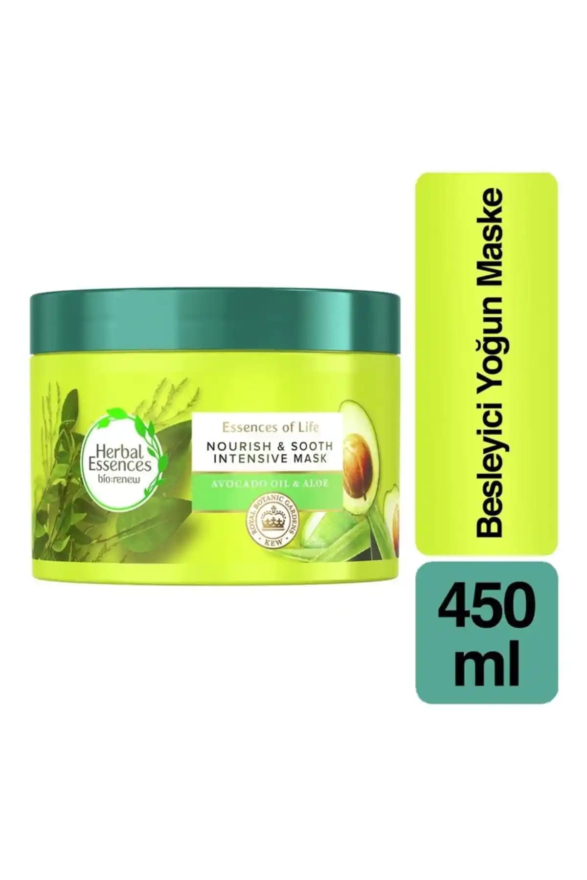Herbal Essences Avocado Yağı ve Aloe Vera Maskesi: Doğal Saç Bakımında Etkili Çözüm