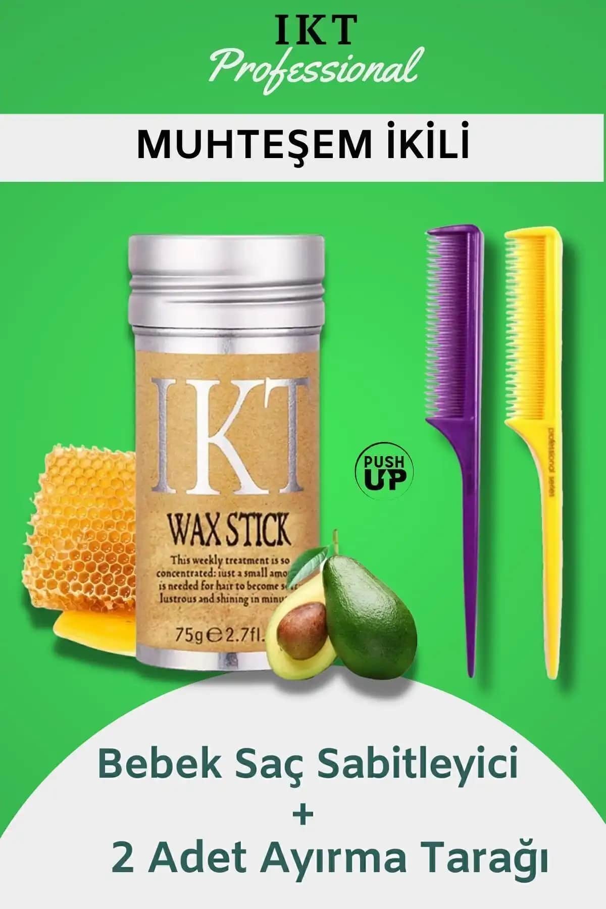 2025'te IKT Stick Wax ile Bebek Saçlarında Doğal ve Kalıcı Şekillendirme