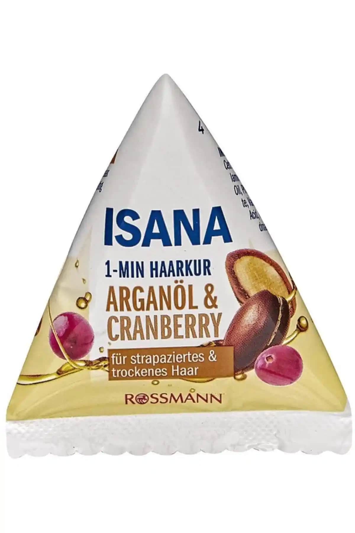 ISANA Argan Yağlı Saç Bakım Kürü 25 Ml Doğal ve Etkili Saç Onarım Çözümü