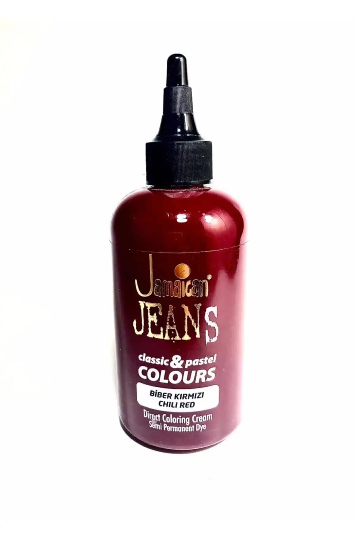 Jamaican Jean's Color 250ml Kırmızı Saç Boyası Kalıcılık ve Doğallık Garantisi