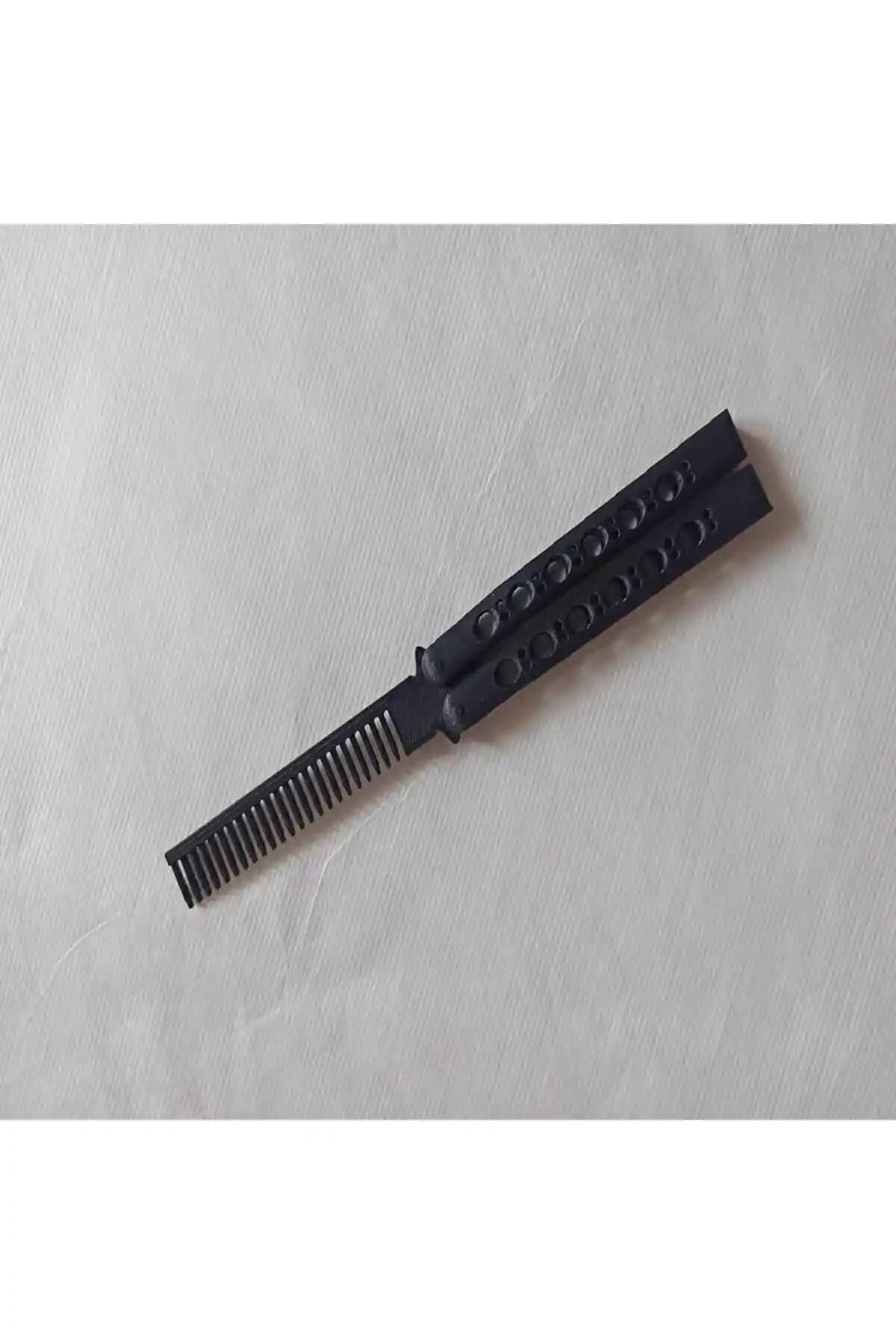 Kelebek Şeklinde Plastik Tarak: Bebek ve Çocuklar İçin Güvenli ve Pratik Saç Tarama Çözümü