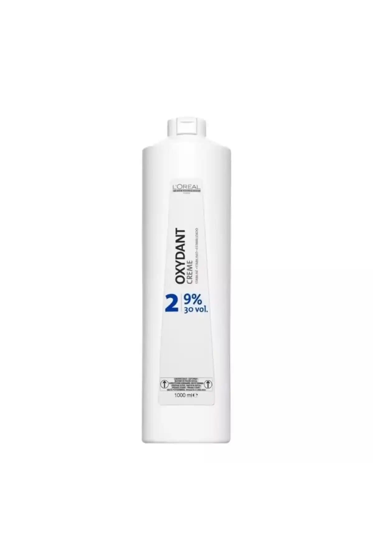 L'oreal Majirel Krem Oksidan 1000ml 30 Vol Profesyonel Saç Boyama ve Açma Çözümü