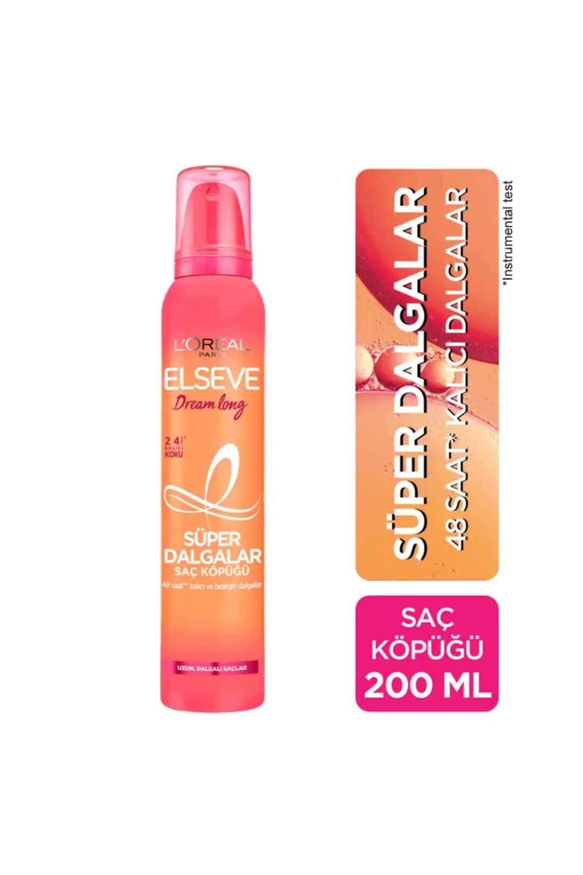 2025'te L'Oreal Paris Elseve Dream Long ile Saçlarınızda Hacim Sırları