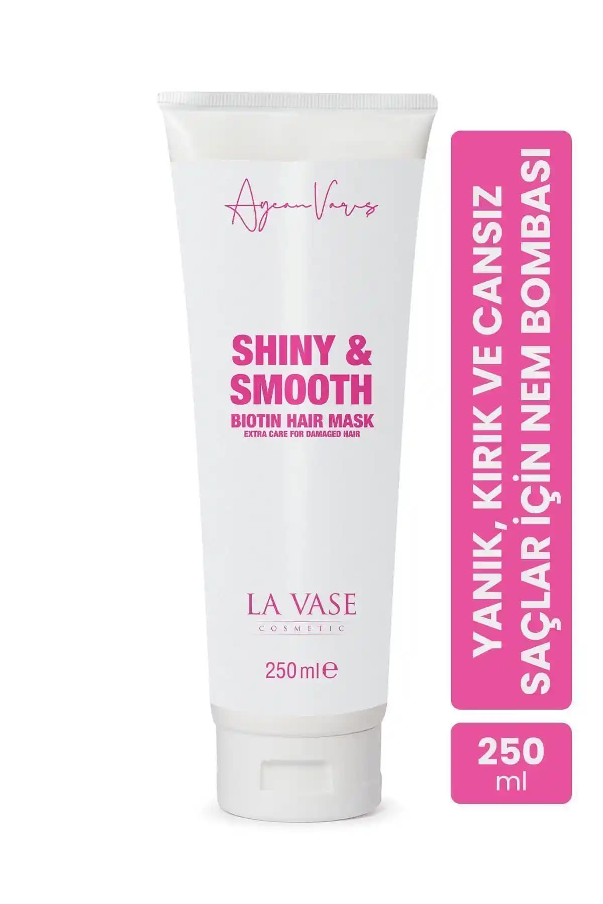 La Vase Biotin Saç Maskesi: Doğal ve Etkili Saç Bakım Çözümü İçin Uygun Bir Ürün