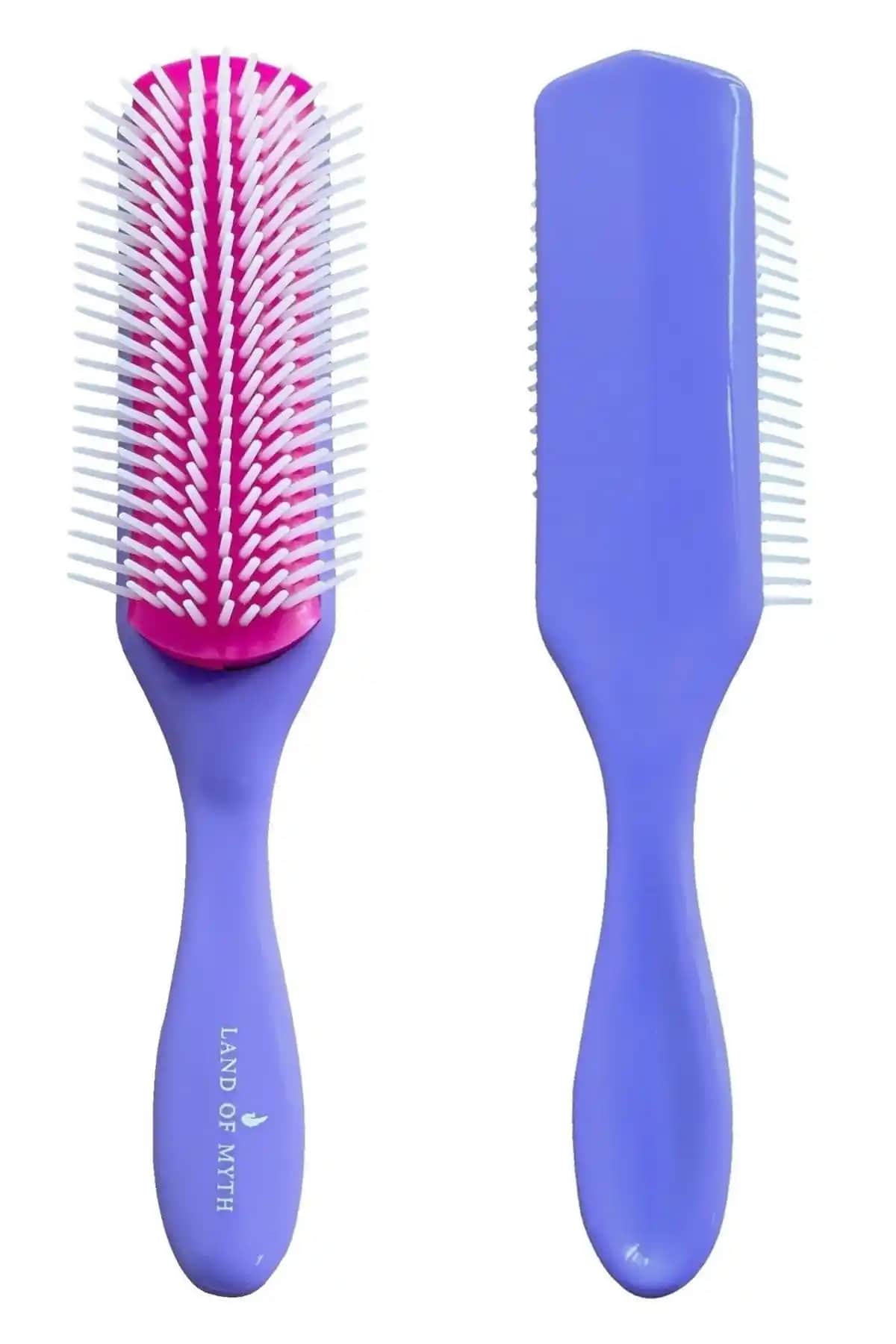 LAND OF MYTH Lom1212 Styling Brush: Kıvırcık ve Dalgalı Saçlar İçin Profesyonel Çözüm