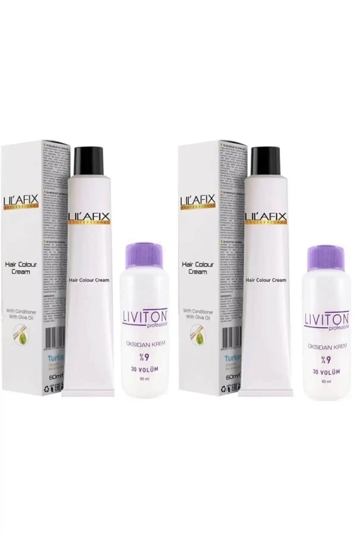 Lilafix 7/65 Lal Kızılı Saç Boyası: Kalıcı ve Parlak Kırmızı Renk Seçeneği