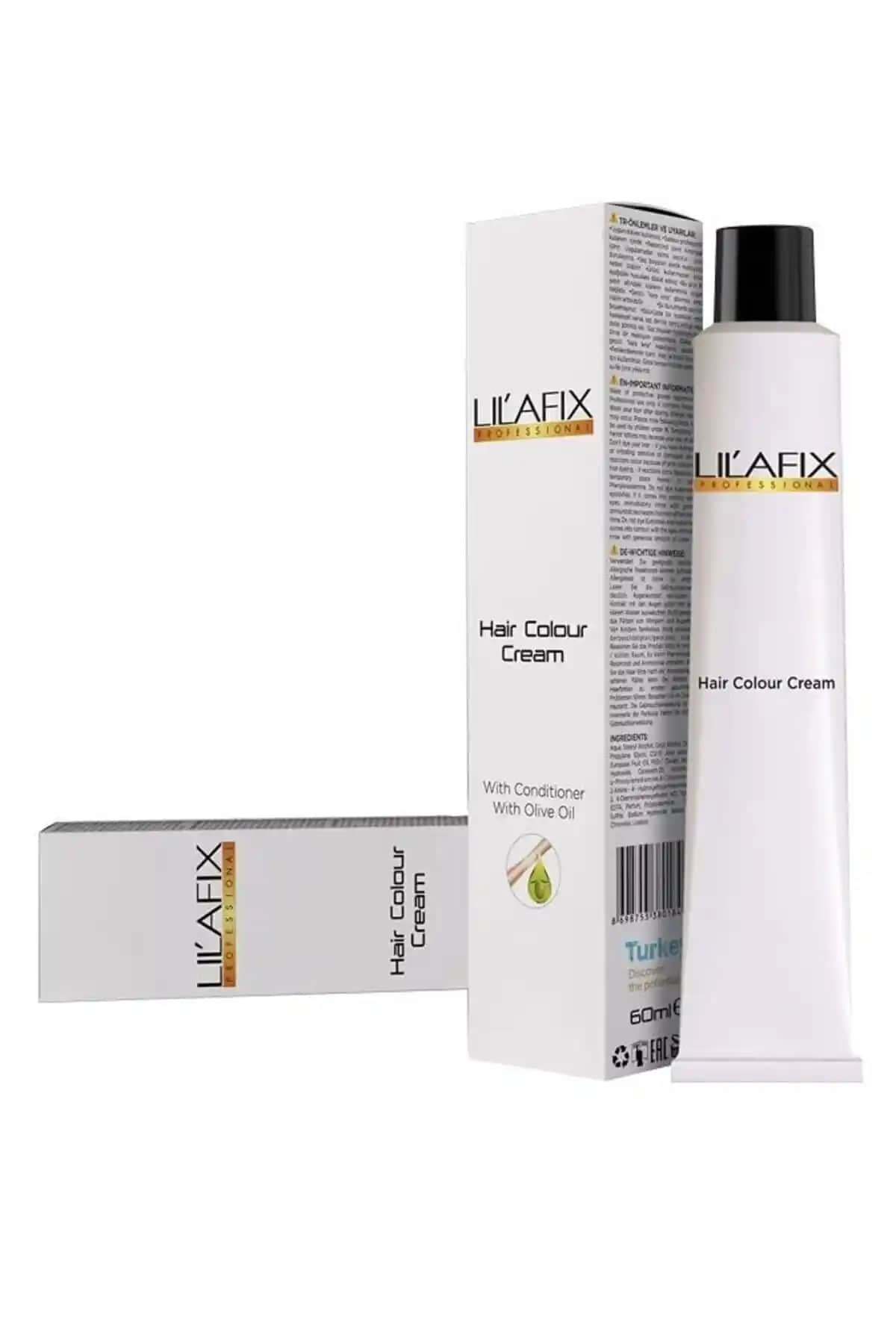 Lilafix Gümüş Saç Boyası 60 ml - Kalıcı ve Canlı Gri Tonları için Uygun Ürün