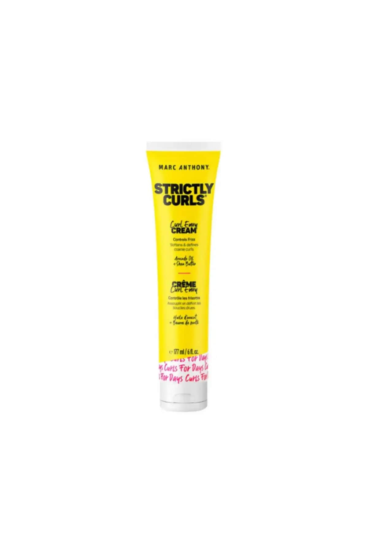 Marc Anthony Strictly Curls Bukle Belirginleştirici Saç Kremi ile Doğal ve Belirgin Bukleler İçin Profesyonel Bakım