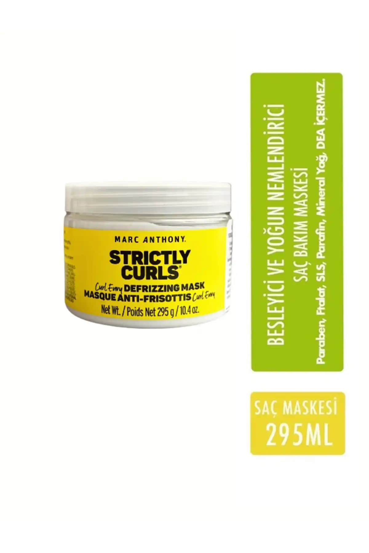 2025'te Kuru Saçlar İçin Marc Anthony Strictly Curls Maskesiyle Devrim