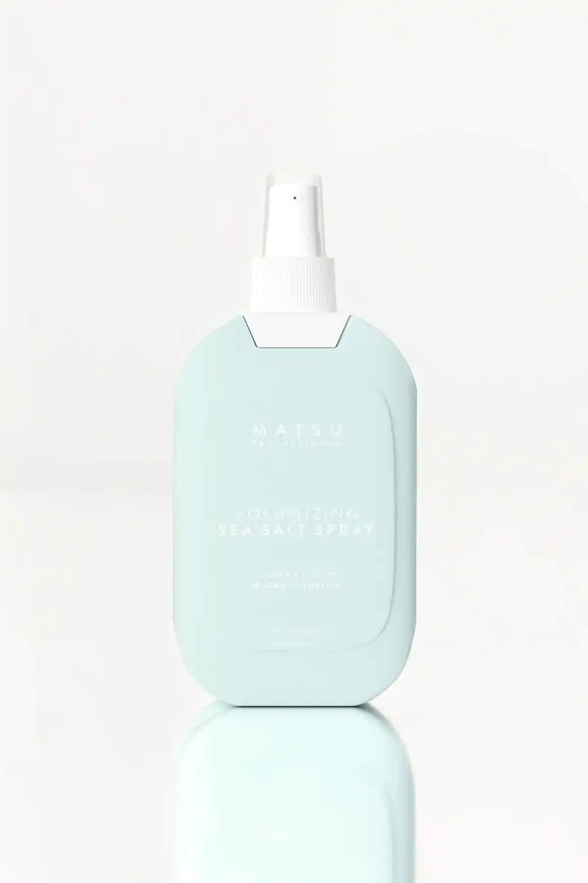 MATSU Deniz Tuzu Spreyi ile Doğal Hacim ve Dalga Sağlayan Saç Bakım Ürünü