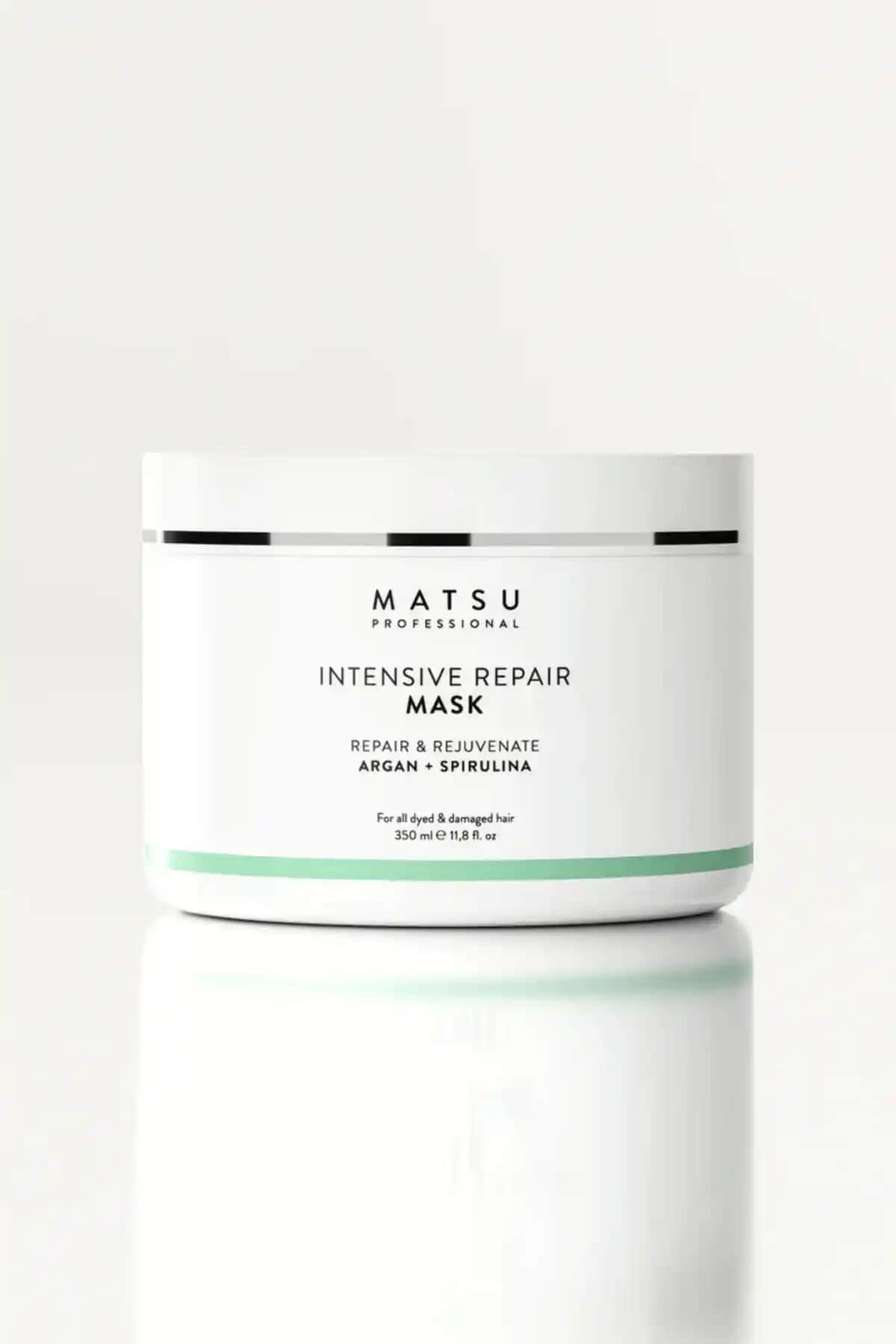 MATSU Yoğun Onarıcı Saç Maskesi: Boyalı ve Hasarlı Saçlar İçin Güçlendirici Bakım