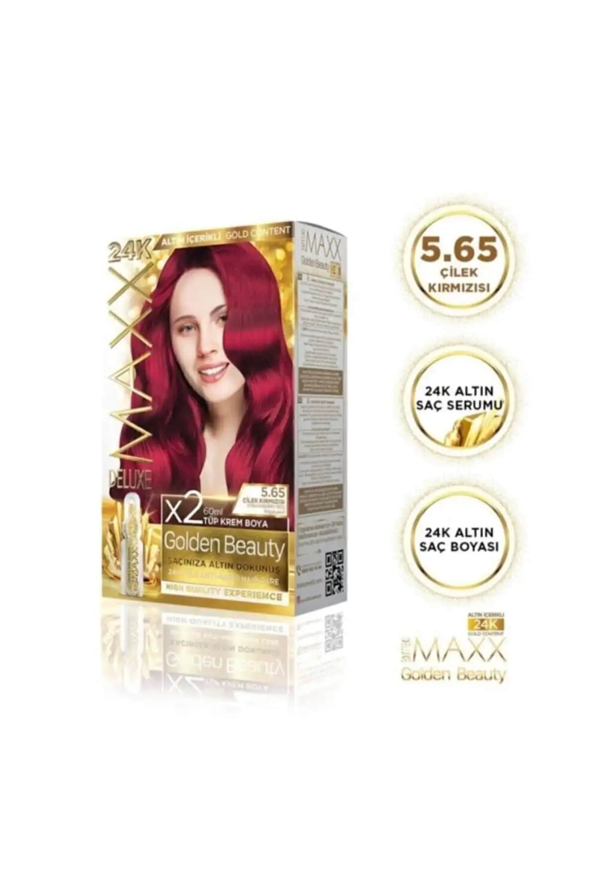 2025'te Saçlarınızda Canlılık ve Sağlık: MAXX DELUXE 5.65 Çilek Kırmızısı