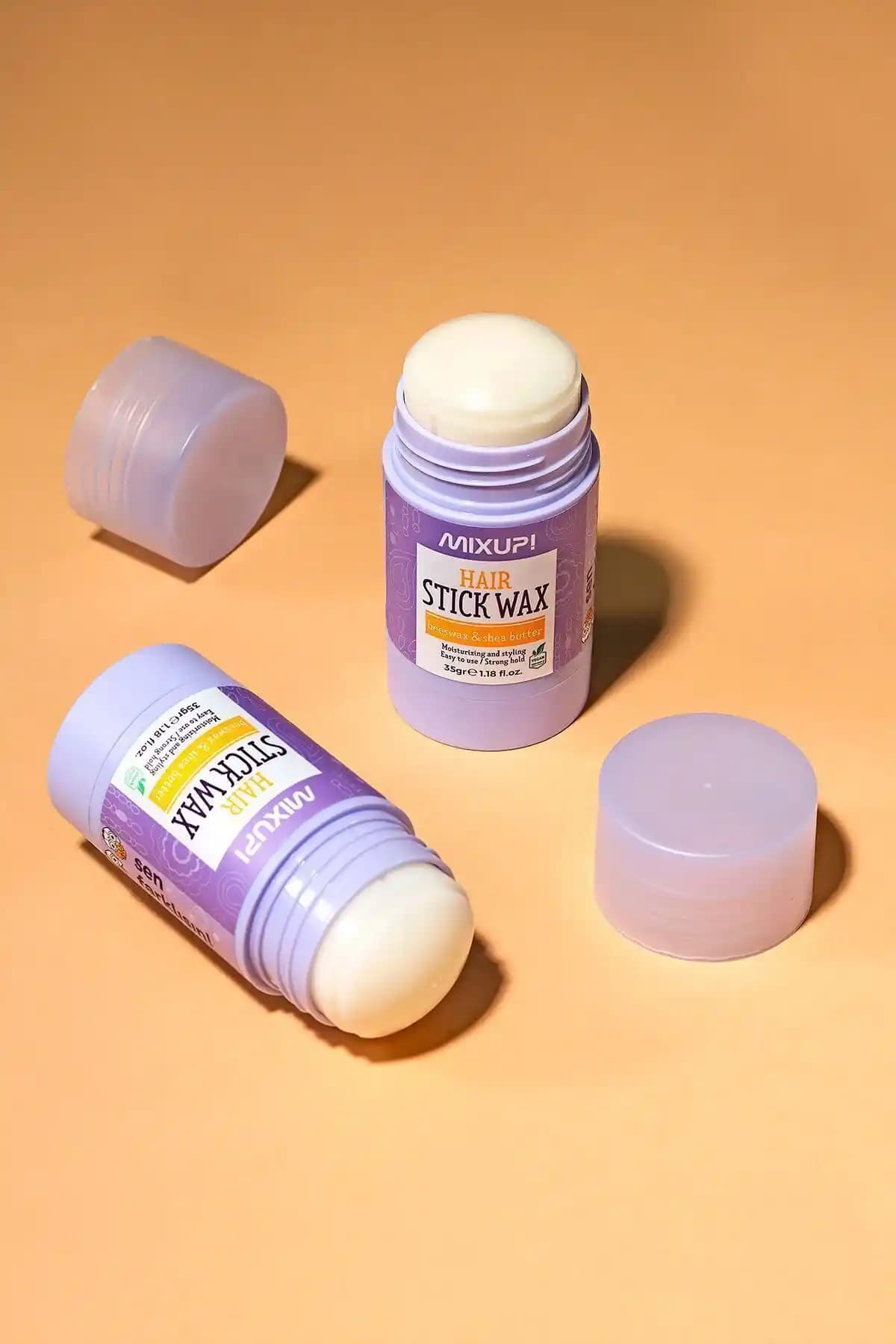 Mixup Stick Wax Saç Şekillendirici: Güçlü ve Kolay Kullanımlı Saç Bakım Ürünü