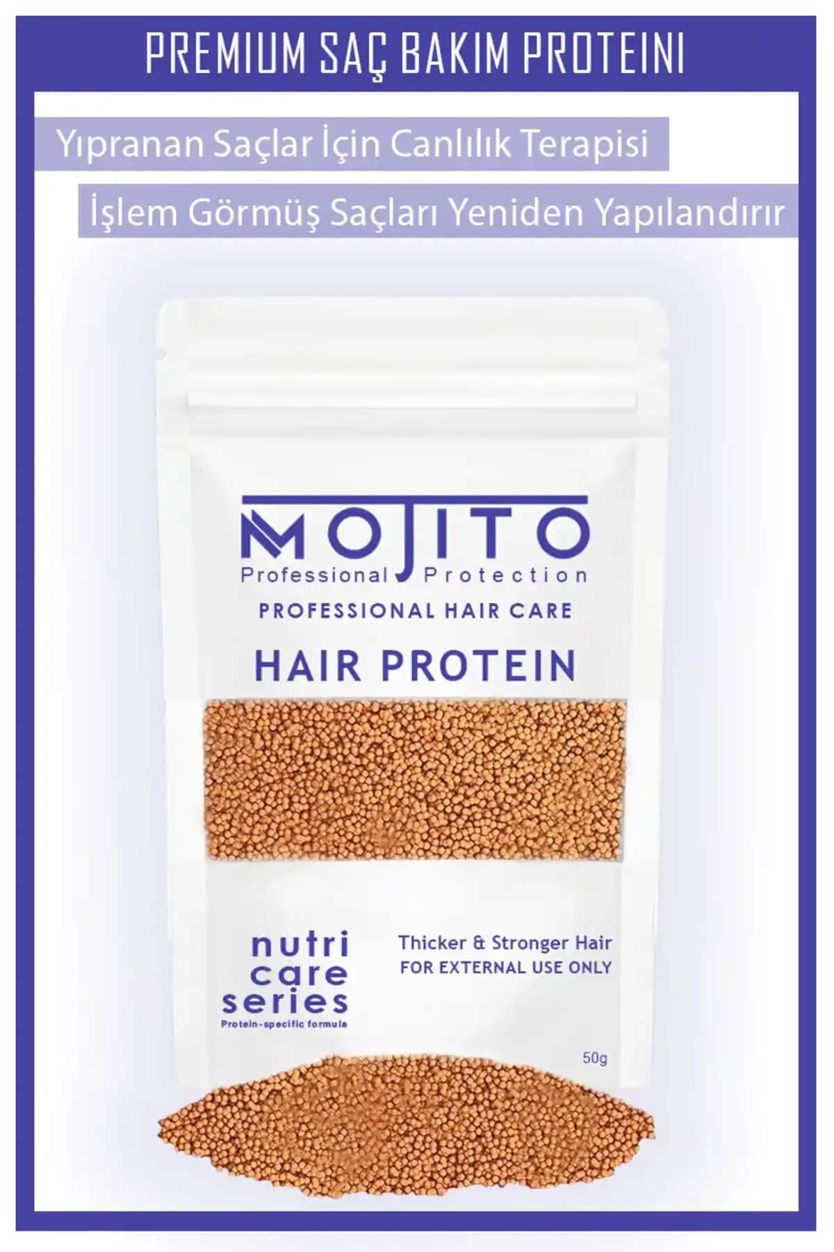 Mojito Saç Bakım Proteini ile Saçlarınızın Sağlığını Koruyun ve Güçlendirin