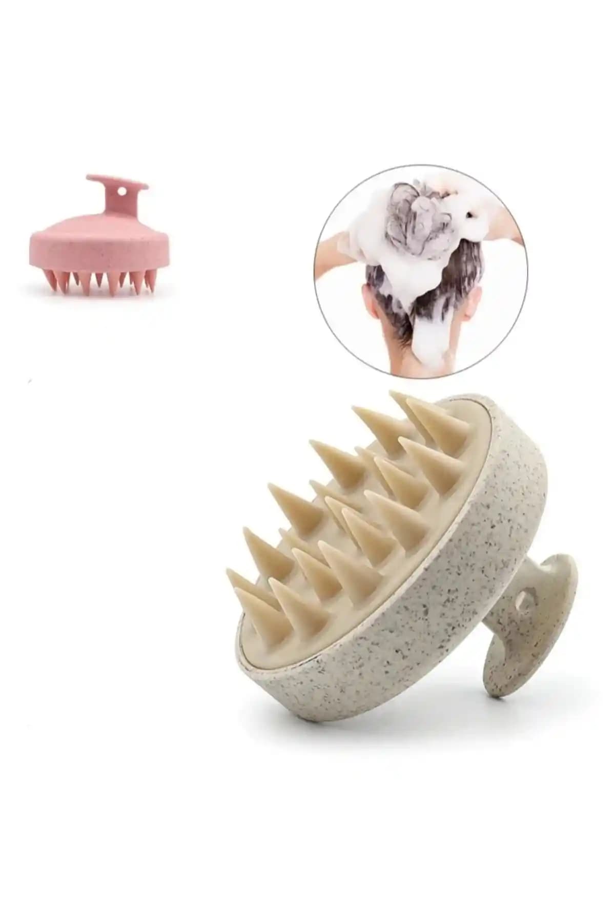 Monalisa Toka Saç Bakım Fırçası: Çok Fonksiyonlu ve Şık Saç Bakım Aleti