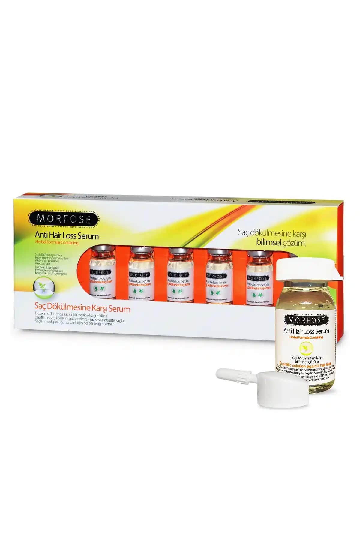 Morfose Bitkisel Saç Dökülmesine Karşı Ampul: Doğal ve Güçlü Saçlar İçin Etkili Çözüm