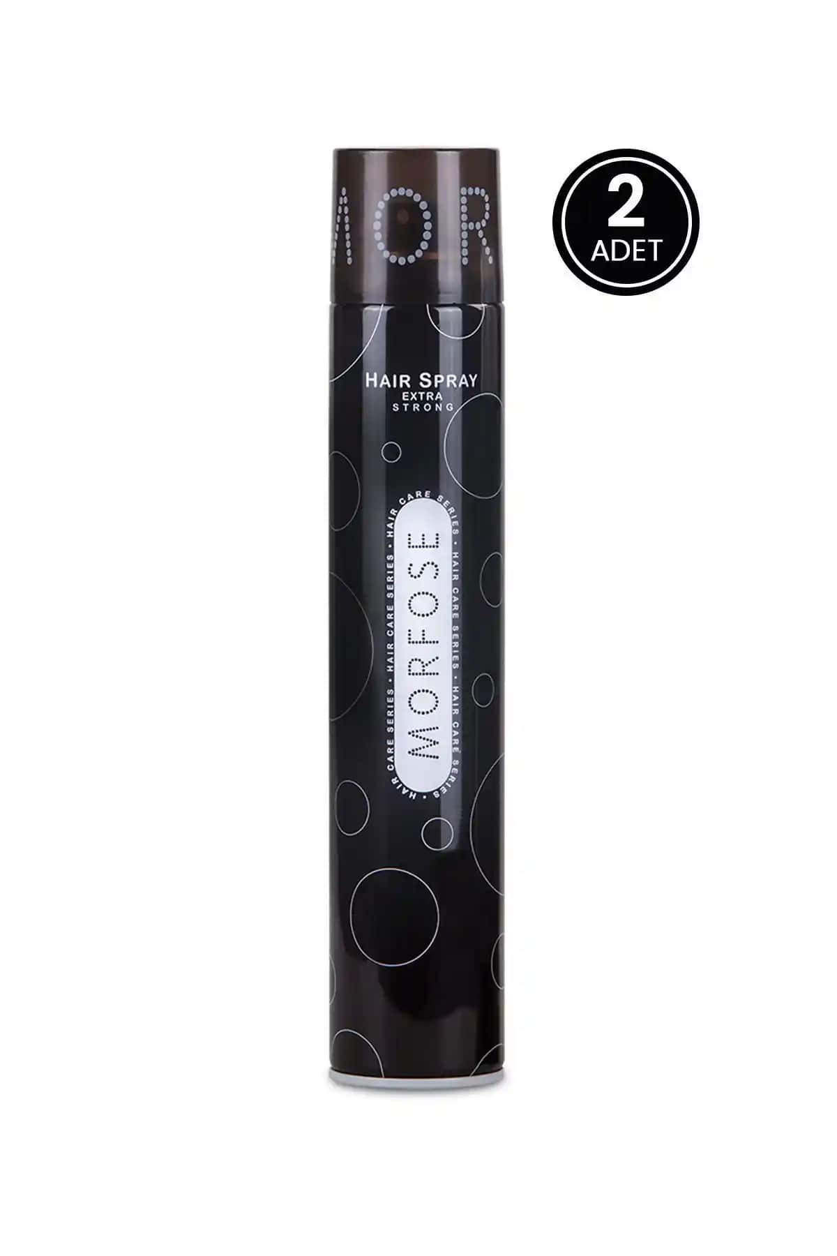 Morfose Ekstra Güçlü Saç Spreyi: Uzun Süreli Sabitleme ve Doğal Görünüm