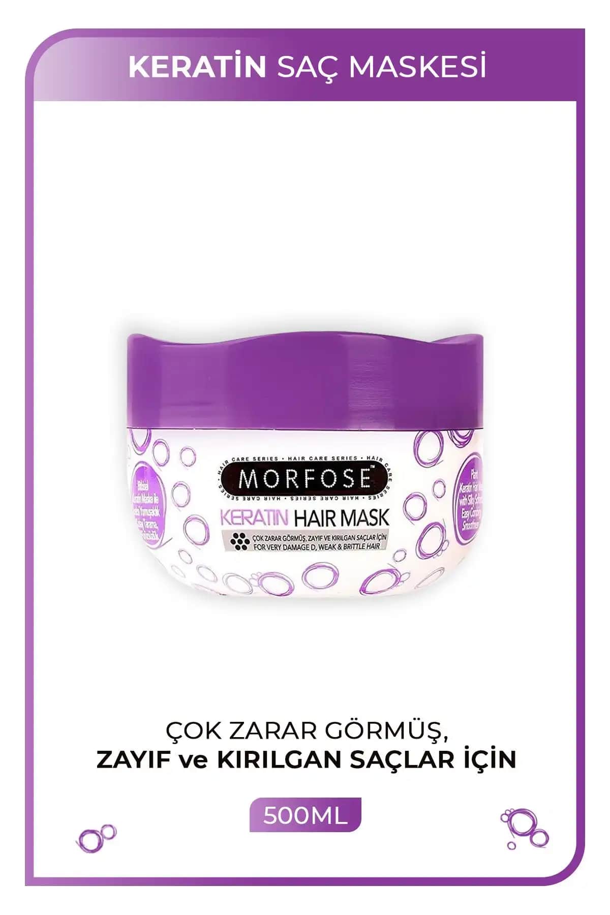 2025'te Morfose Keratin Saç Maskesi ile Saçlarınızda Güç ve Parlaklık