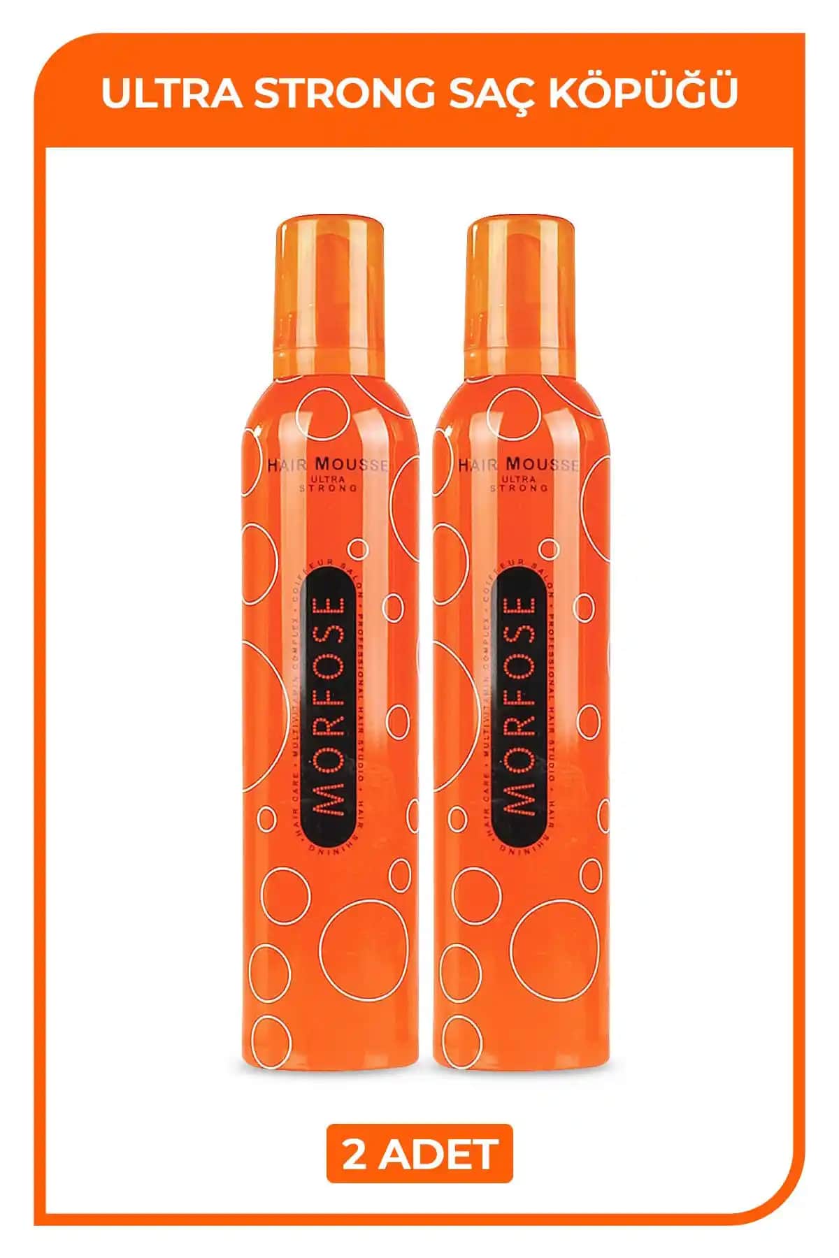 Morfose Ultra Strong Saç Köpüğü: Hacim ve Tutuş İçin Profesyonel Çözüm